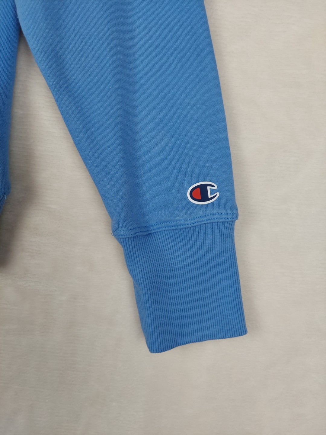 Vintage 90s Champion Sweatsuit Womens Med/Large Blue Cotton Blend French Terry