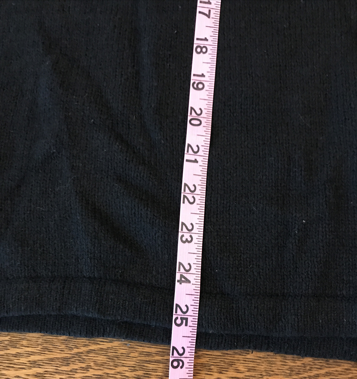 VTG Segue Women’s S Sweater Silk Angora Lambswool Beaded Black Long Sleeve Xmas