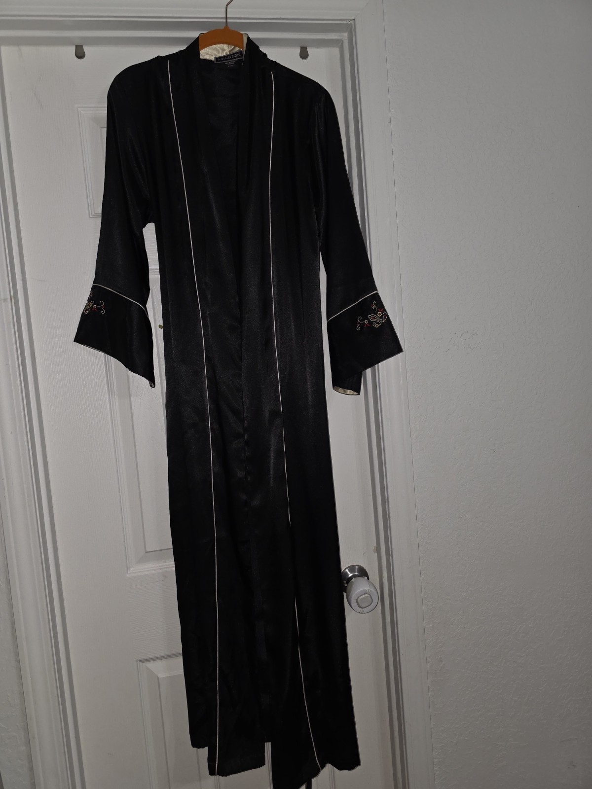 Vintage Halston Robe L/XL