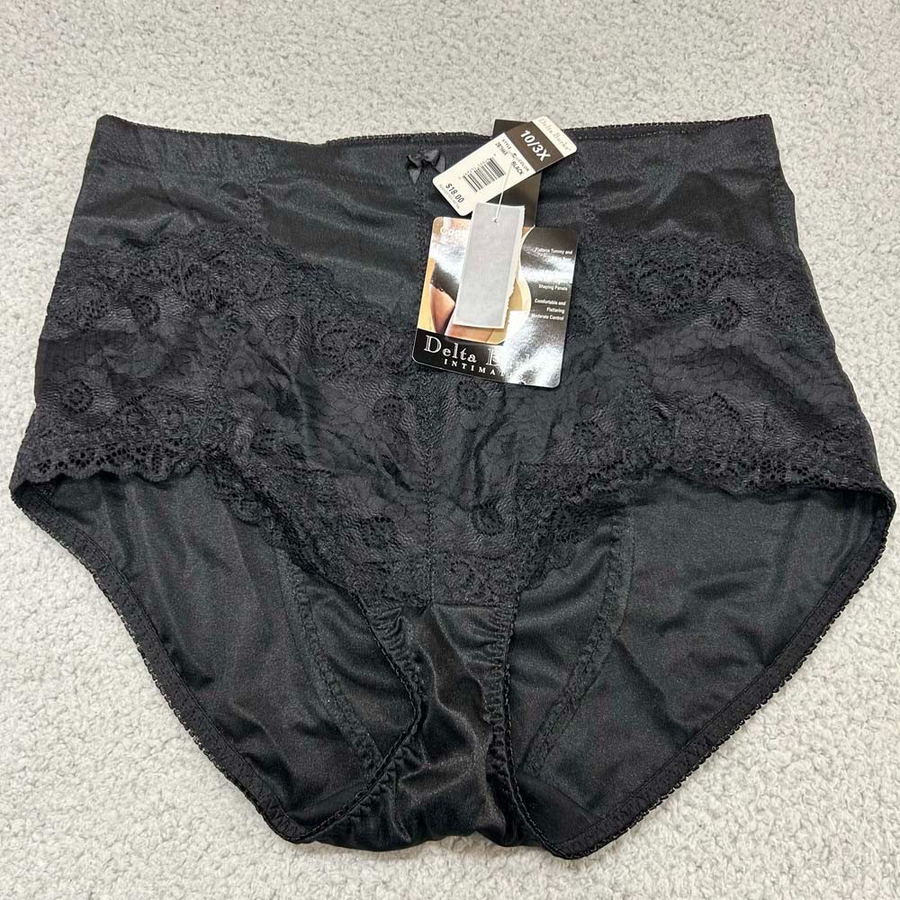 VTG Delta Burke Control Briefs size 10 3XL Style 7566X-49 NWT