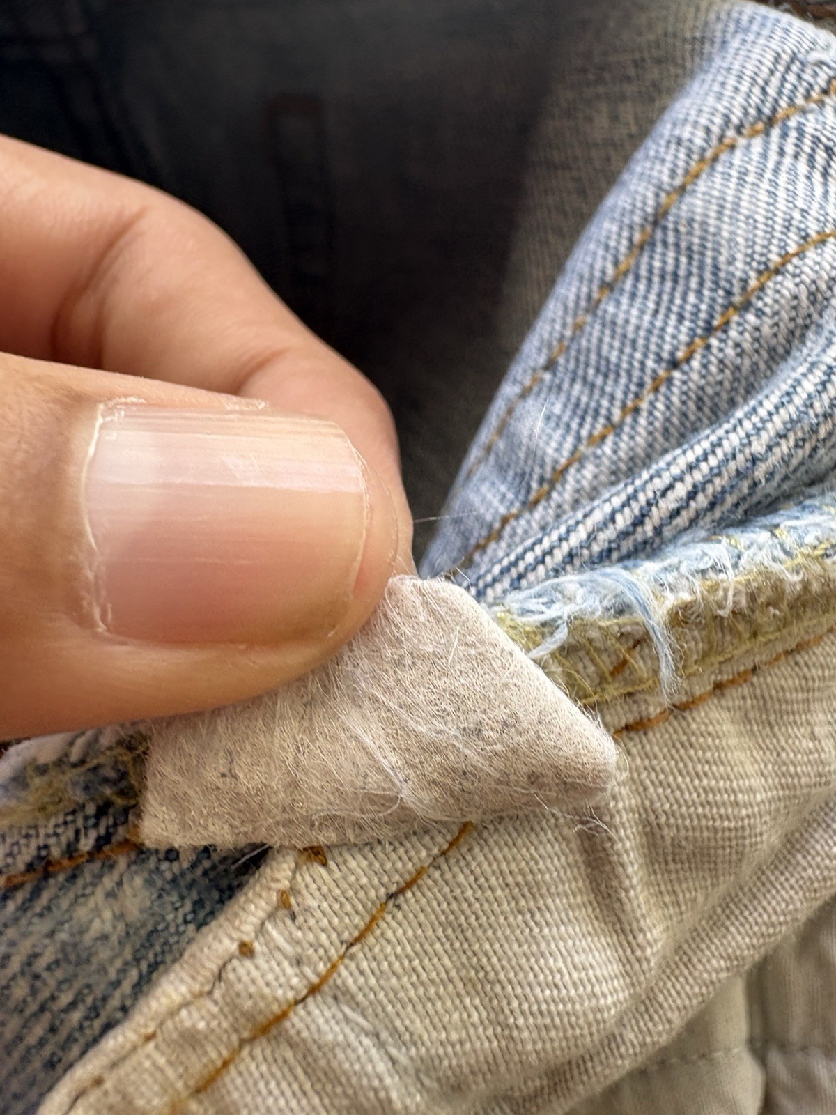 Vintage 70s 80s Women’s Levi’s 501 Jeans Button Fly blue Made in USA Size 26×32