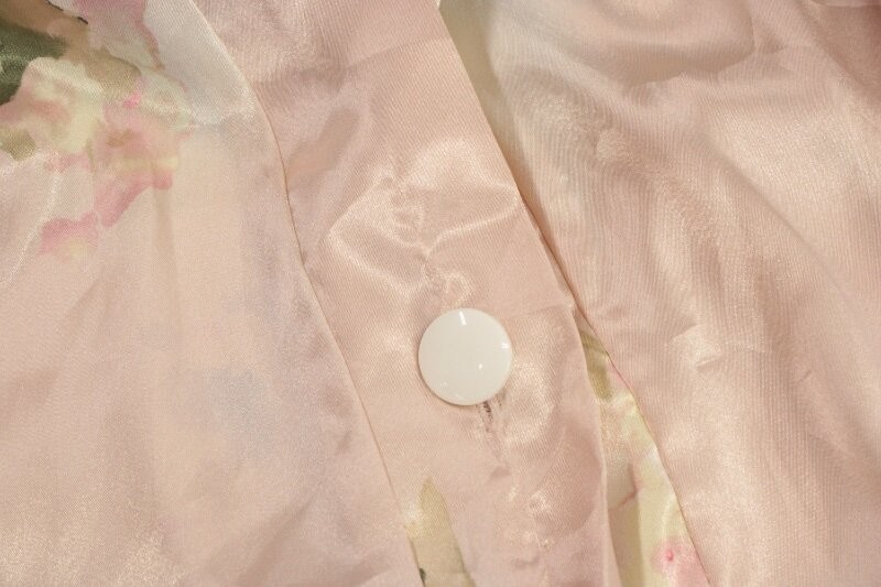 Vtg Long Kimono Robe Soft Slippery Satin Plus Size 2X F Shiny Polyester Diva Fem