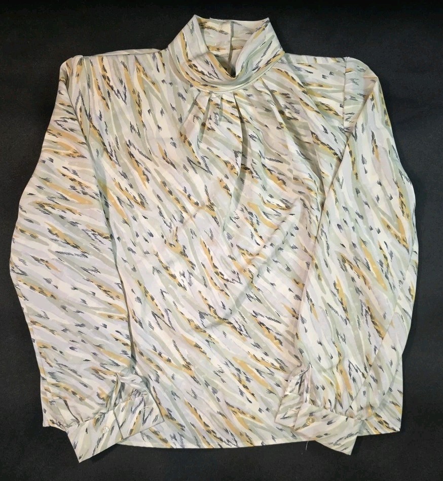 Vintage Anna Kristie Blouse – Size 10