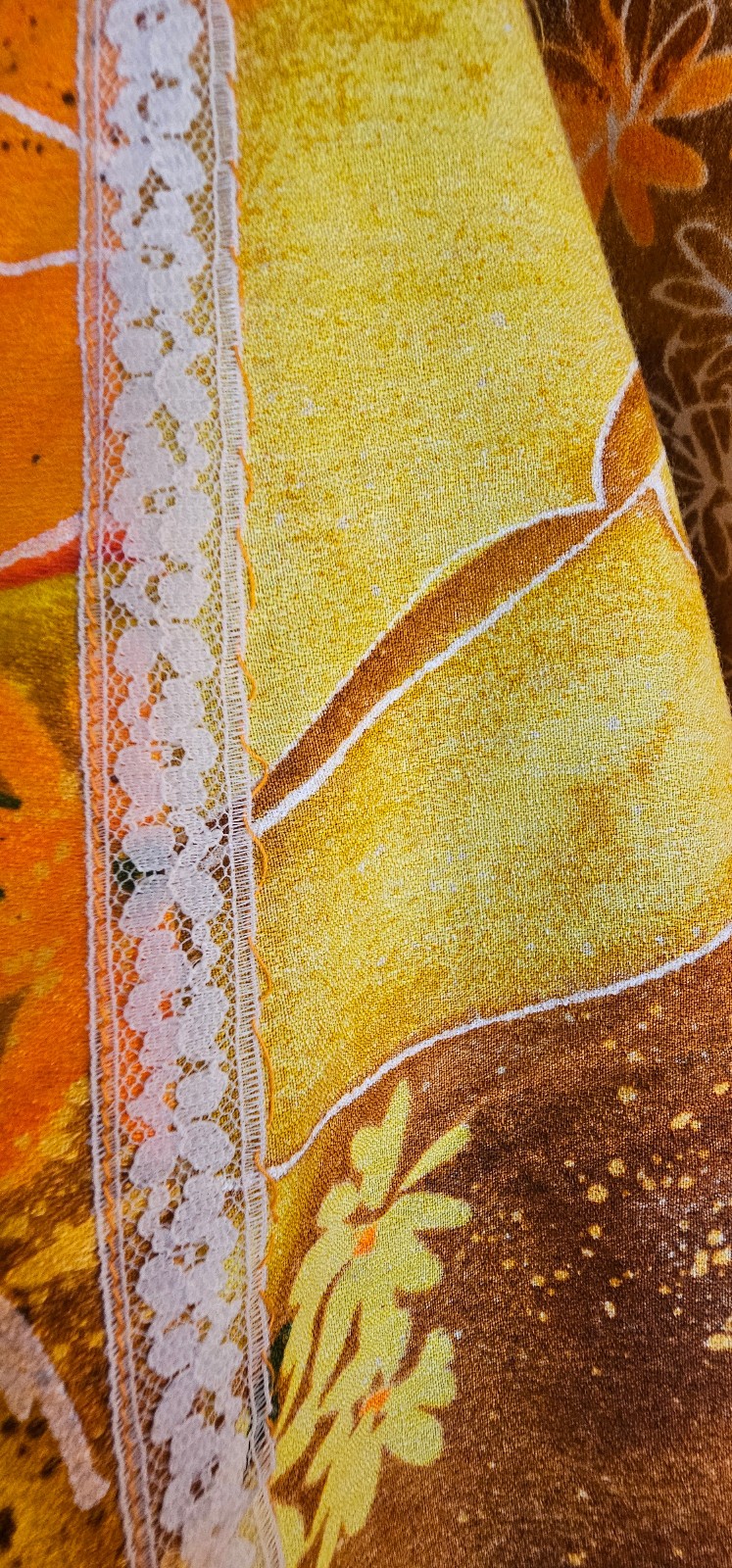 Vintage 60s 70’s Handmade Women’s Shift Hawaiian Bright Retro