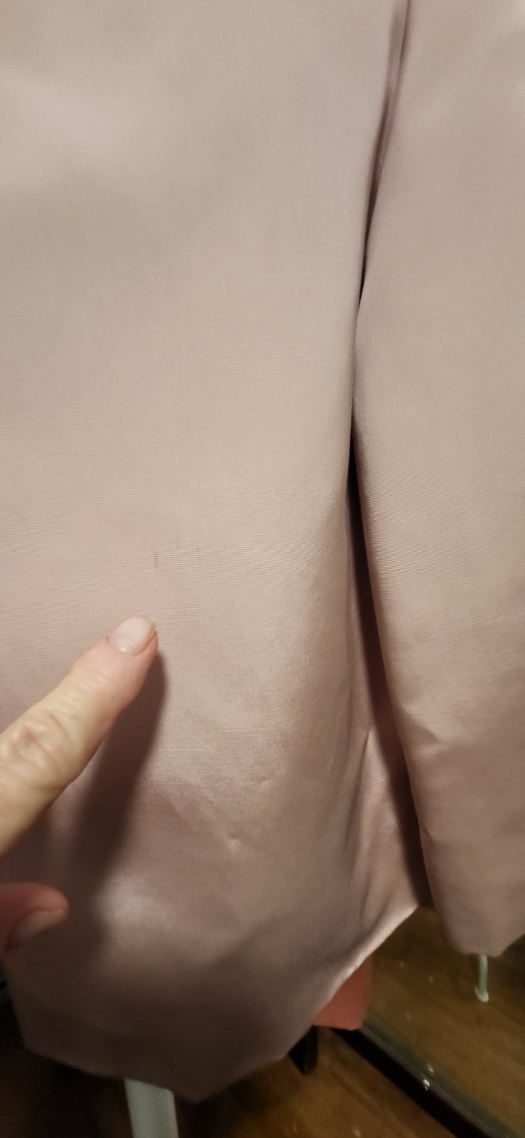 Vintage Morton Myles for the Warrens Dusty Pink Elegant / Fancy Short Jacket S/M