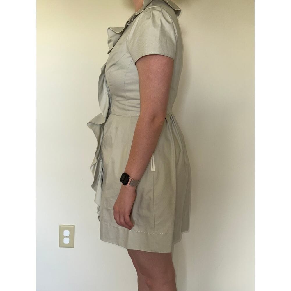 Vintage 100% Cotton Thread Social Dress