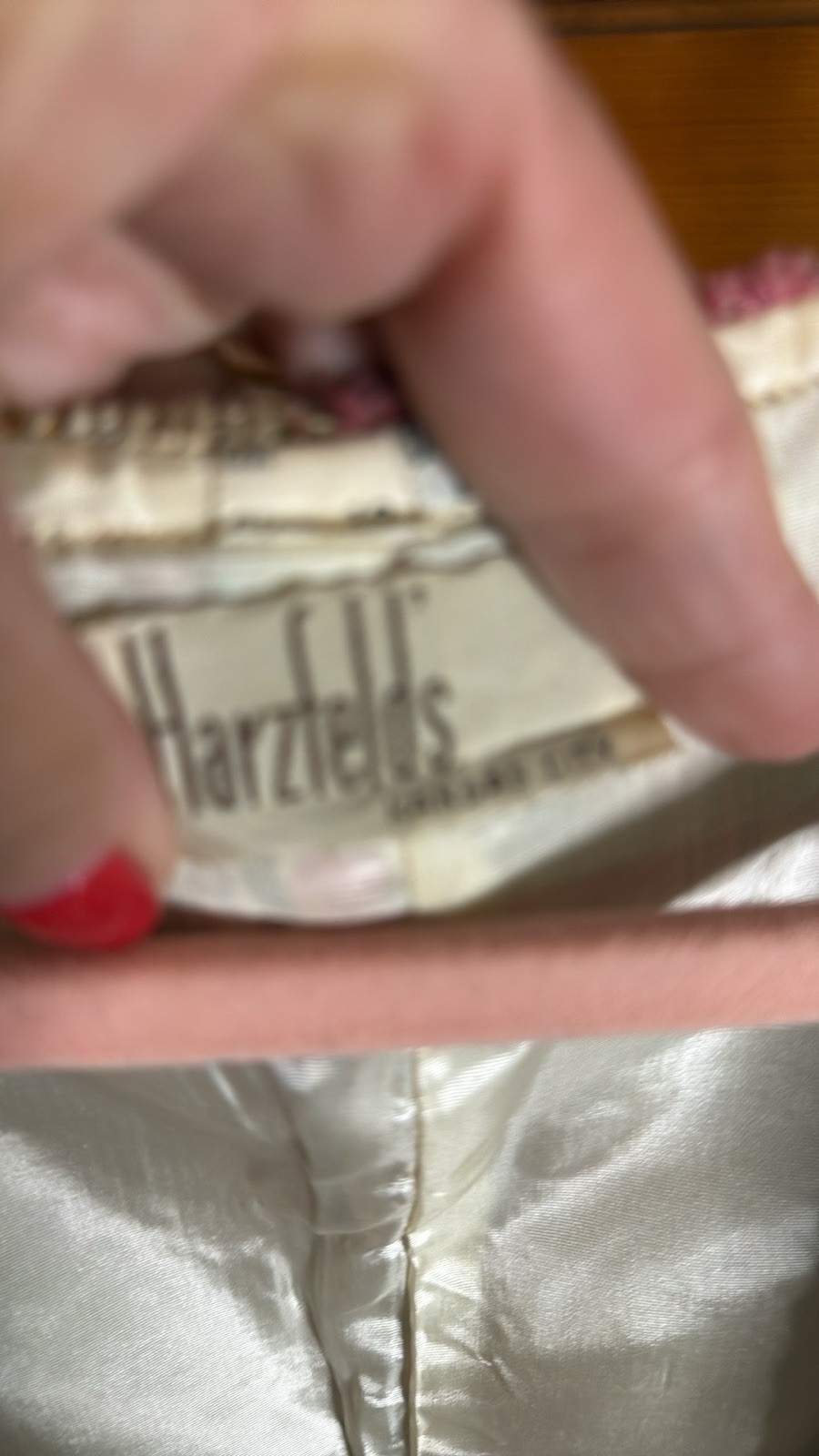 Harzfeld’s Patterned Lined Button Vest Size 18 Cream Pink Blue Green Yellow