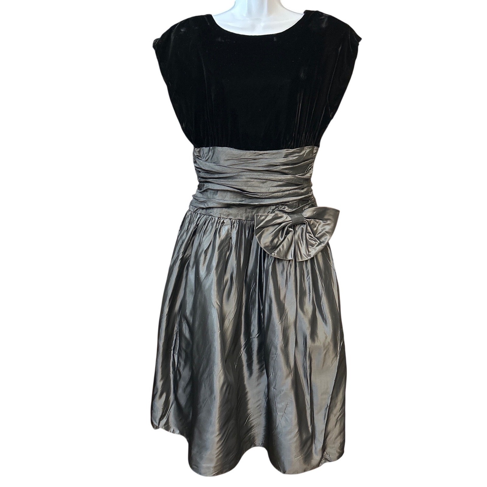 80s Special Times by Patty O’Neil Party Dress Prom Goth Glam Retro Cocktail
