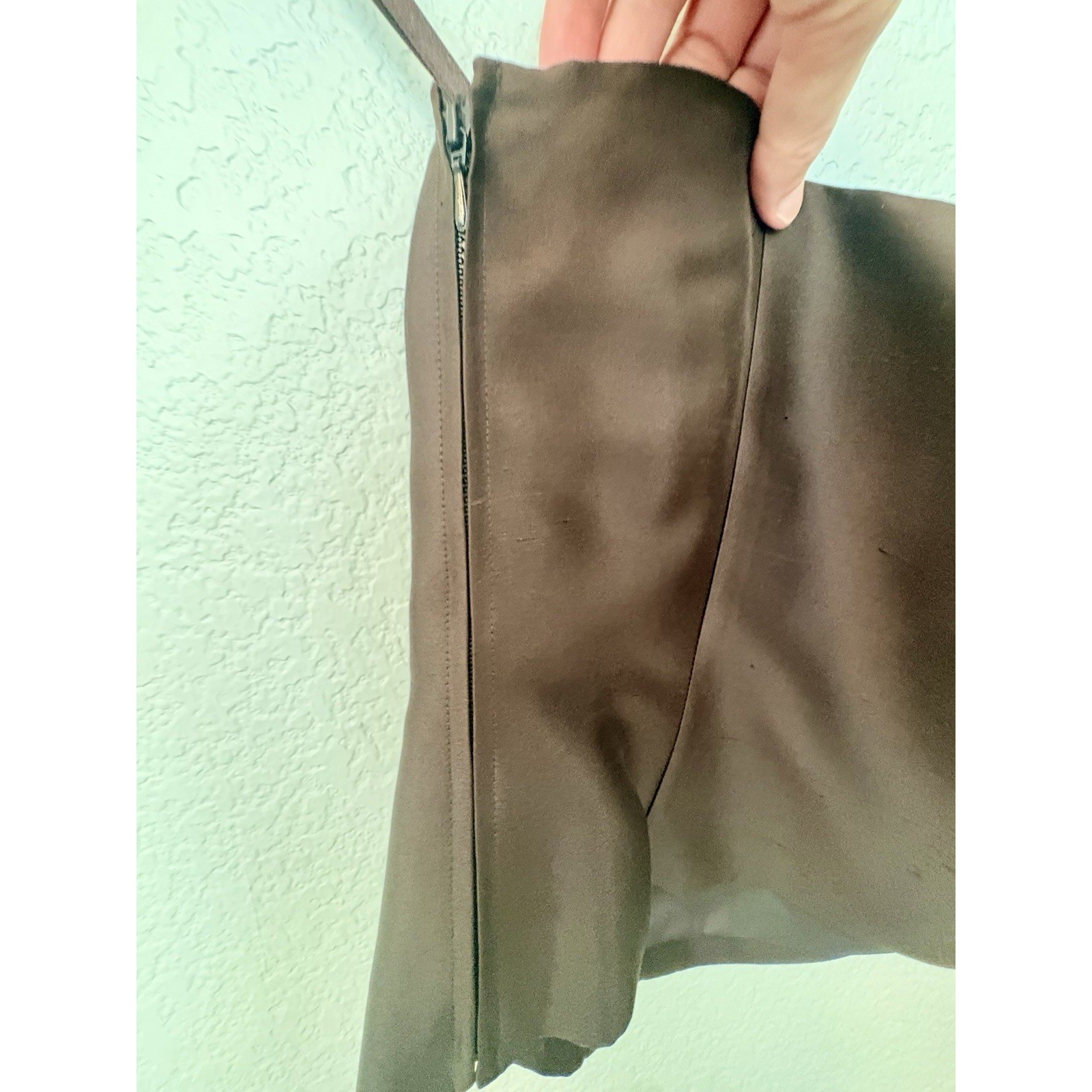 Ann Taylor Vintage 90’s Brown sequin skirt, bustier top, & jacket