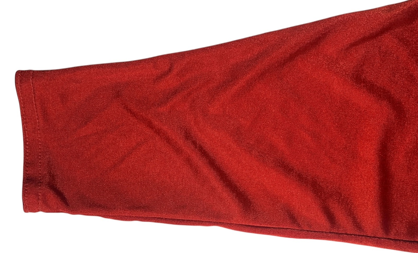BILL TICE Vintage 70s/80s Women’s Glam Disco Era Lipstick Red Jersey Column M/L
