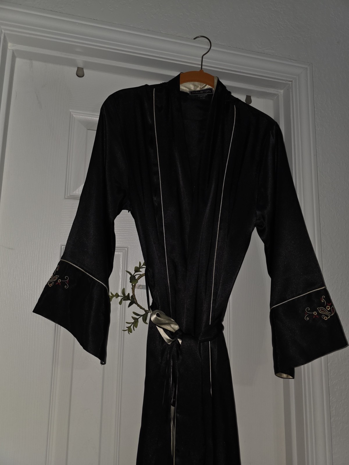 Vintage Halston Robe L/XL