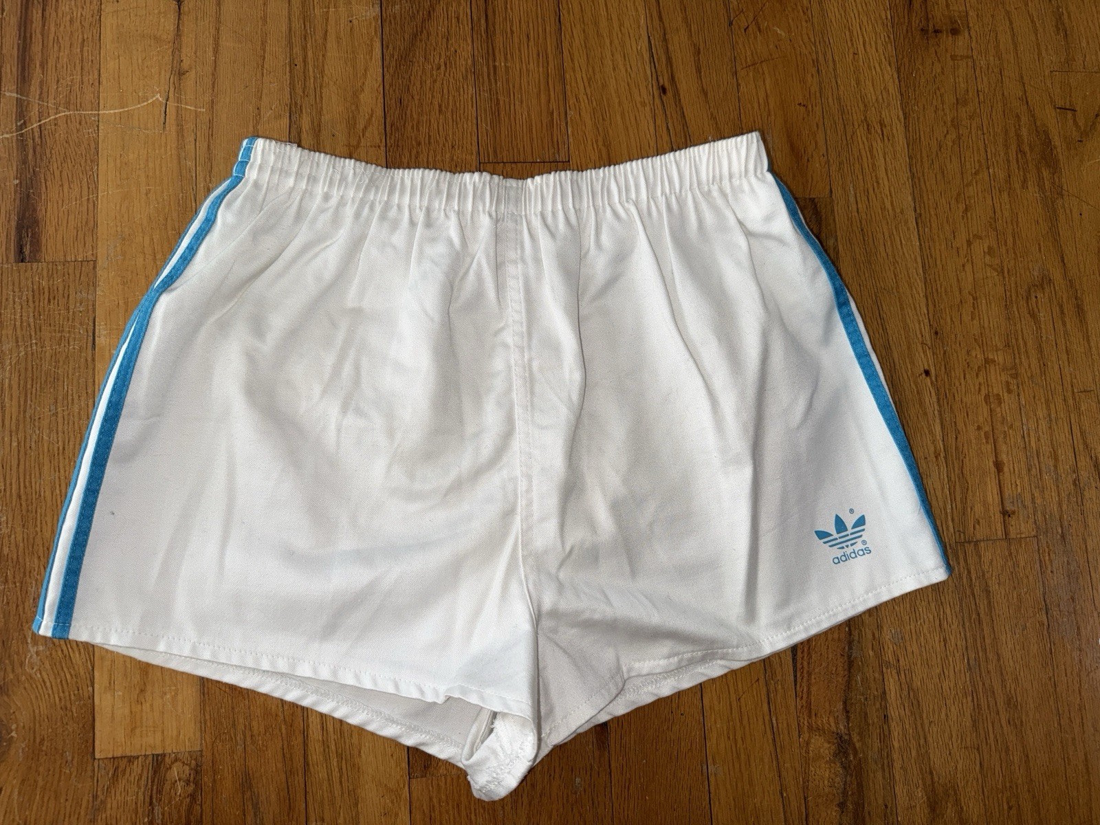 Adidas Cotton Shorts Vintage 80’S Sprinter Retro