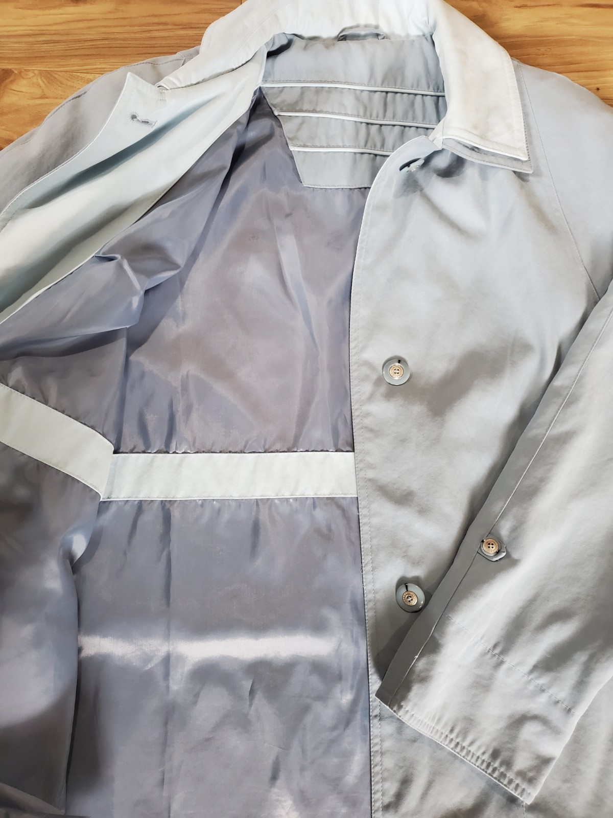 Vintage CANDA Made For C&A Very Soft Womens Light Coat Jacket. ~Size L