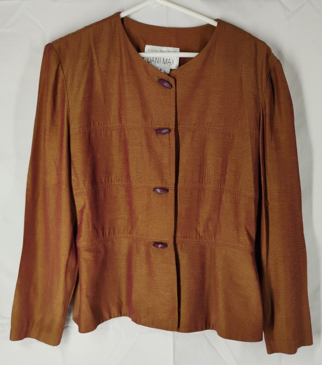Vintage Lois Snyder Dani Maxi Women’s Sz 8 2pc Skirt Shirt Outfit