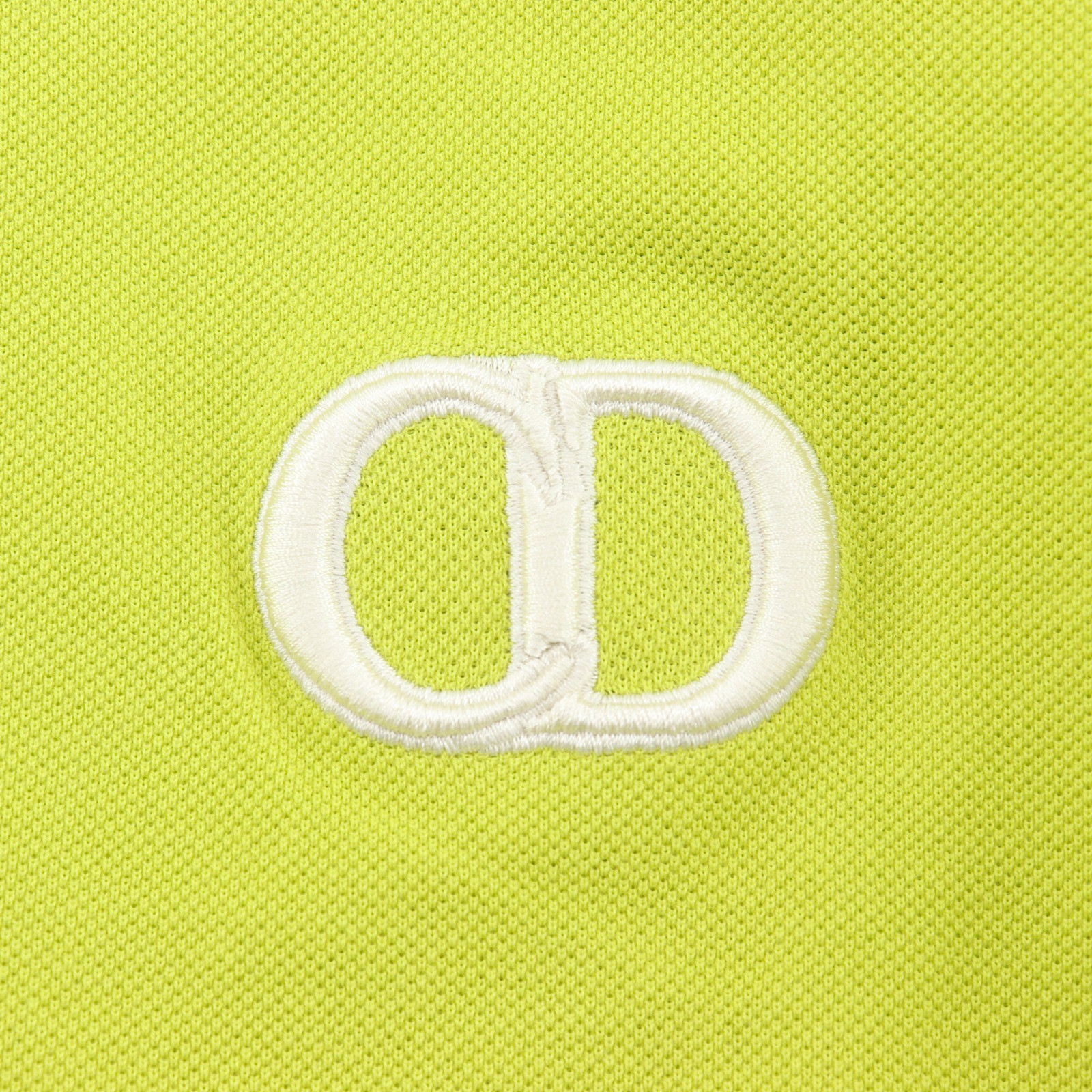 Dior Christian Dior CD Icon Cotton Polo Shirt – DUTY FREE