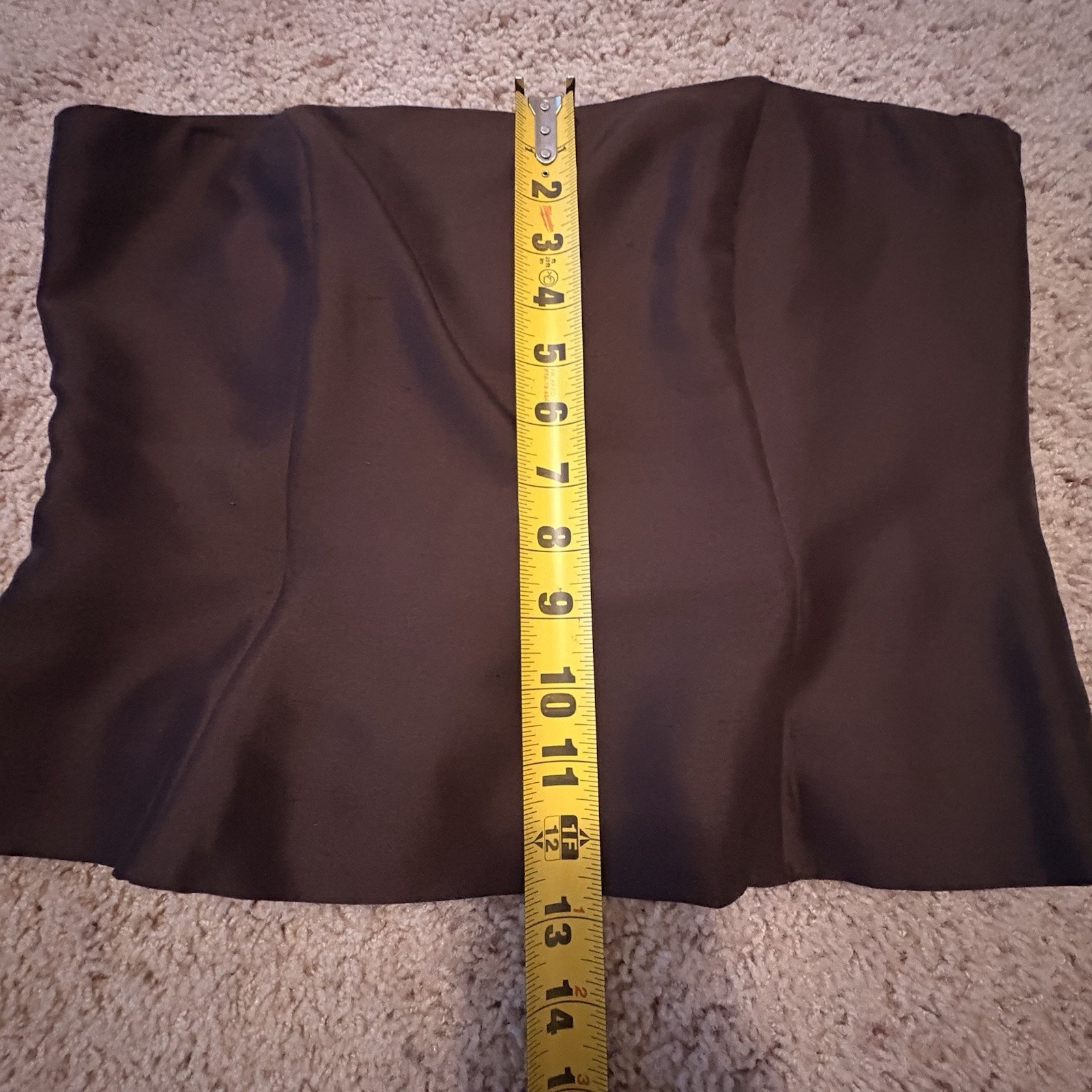 Ann Taylor Vintage 90’s Brown sequin skirt, bustier top, & jacket