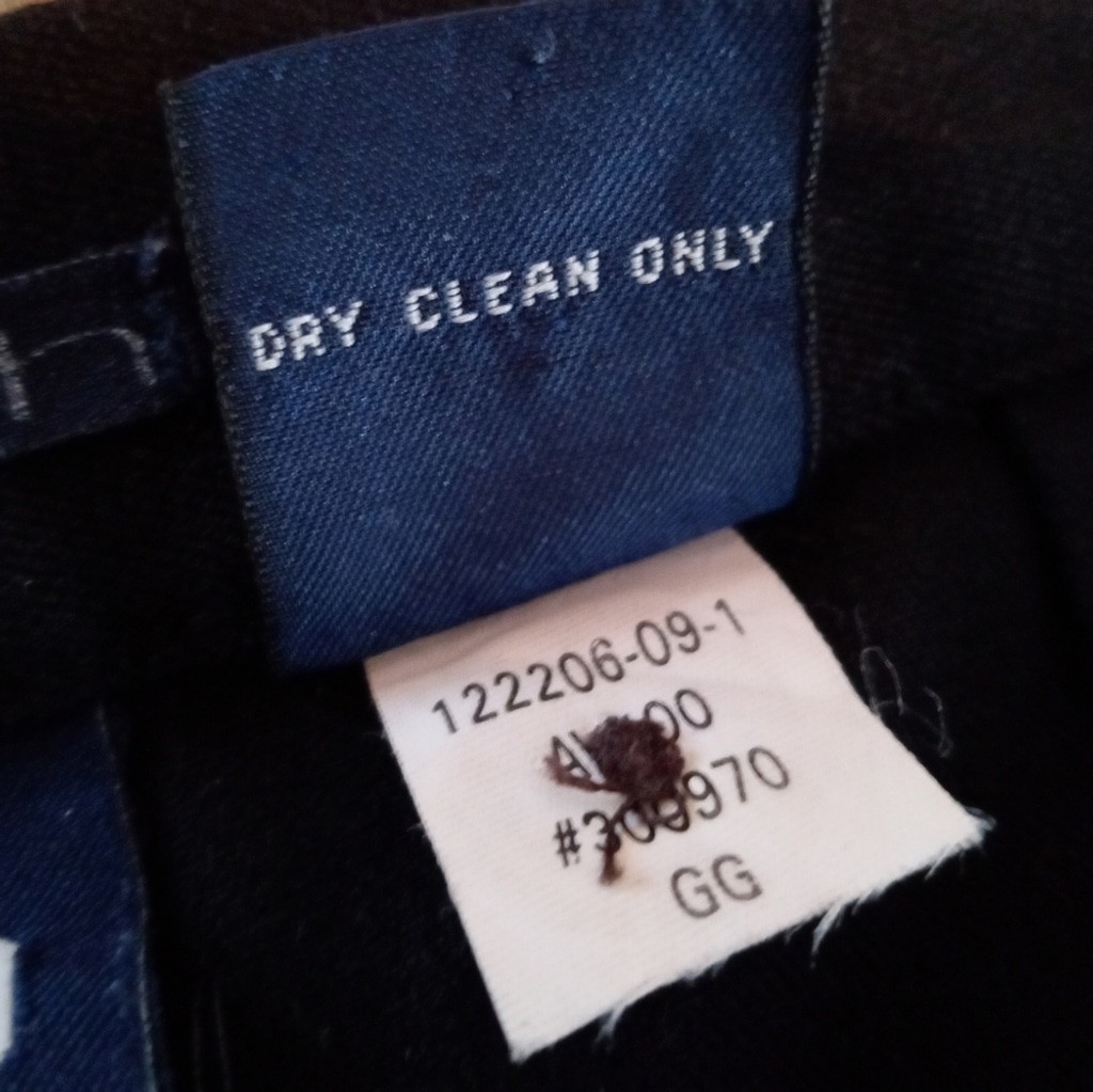 Vintage Y2K GAP “Stretch” Cotton/Spandex Slacks, Black, Size 6