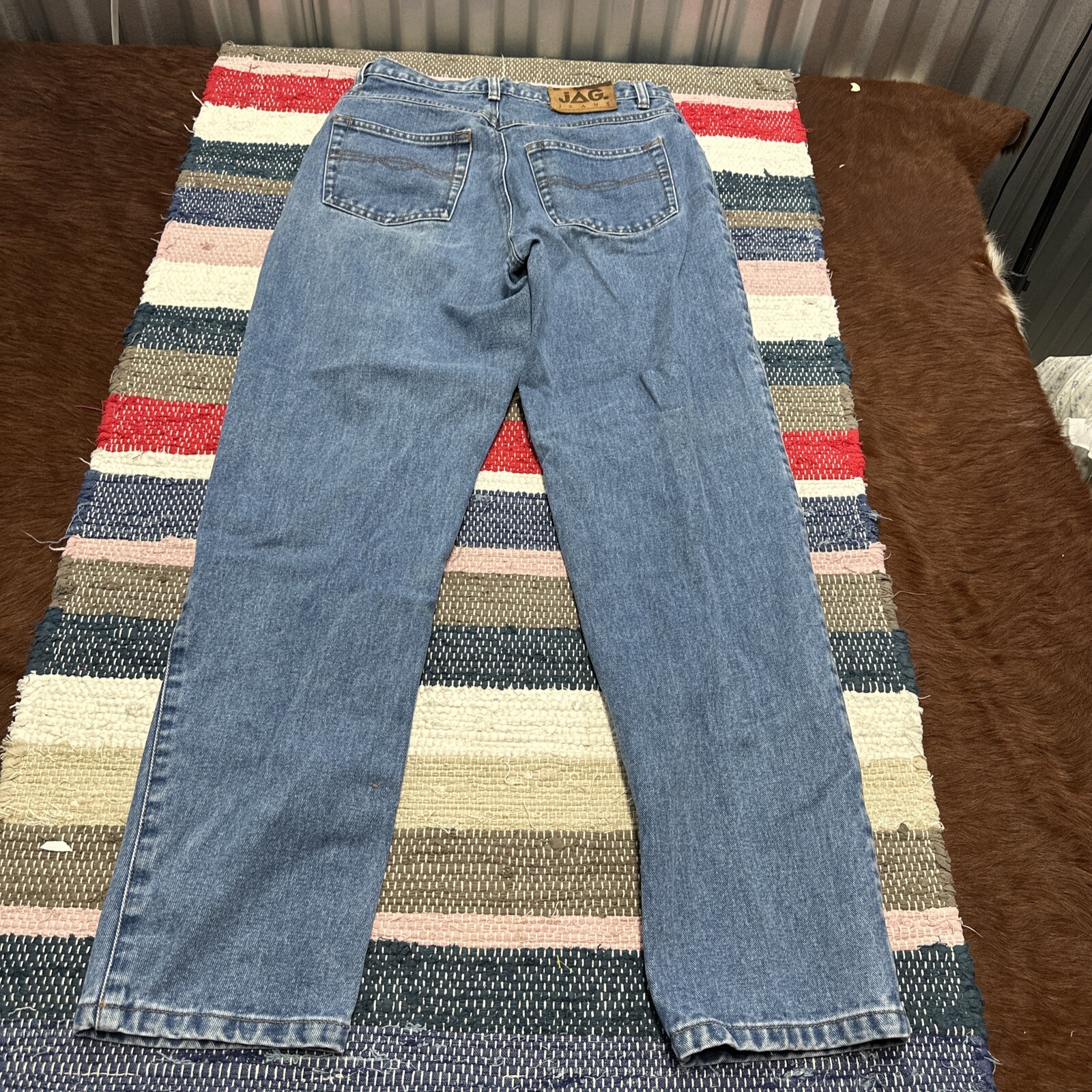 Vintage Jag Clothing jeans high waist Womens 14 31×31″ High Rise Mom EXC EUC