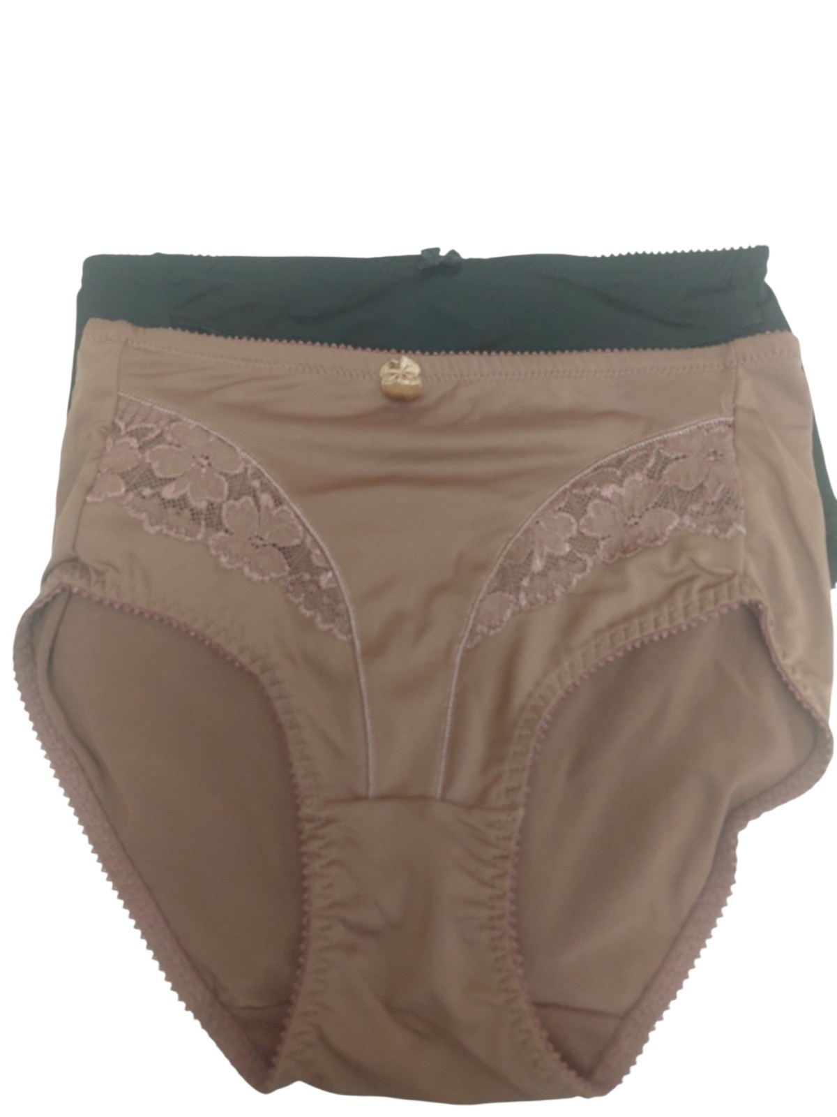 Vintage 2 Pack Multicolored Panties Size 7