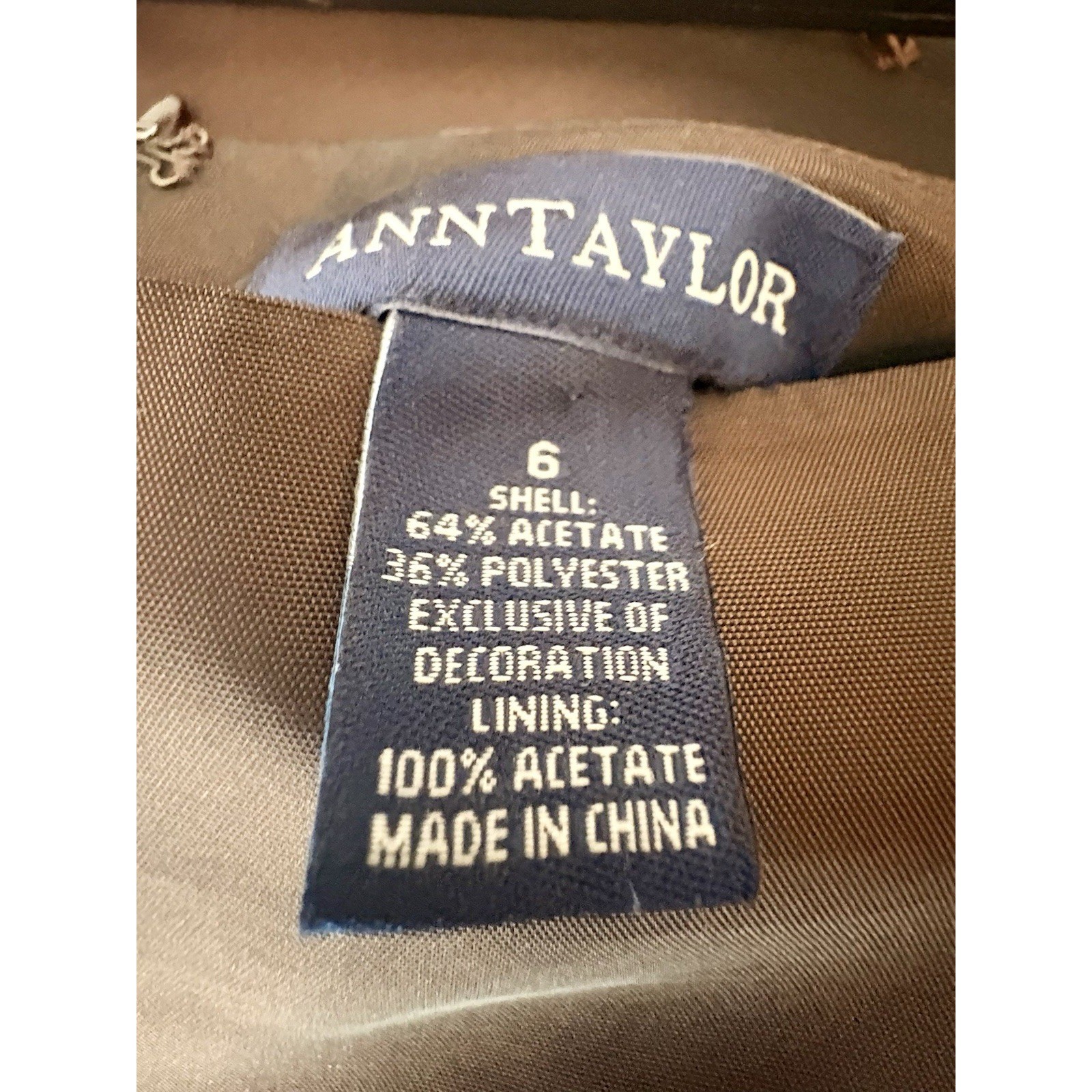 Ann Taylor Vintage 90’s Brown sequin skirt, bustier top, & jacket