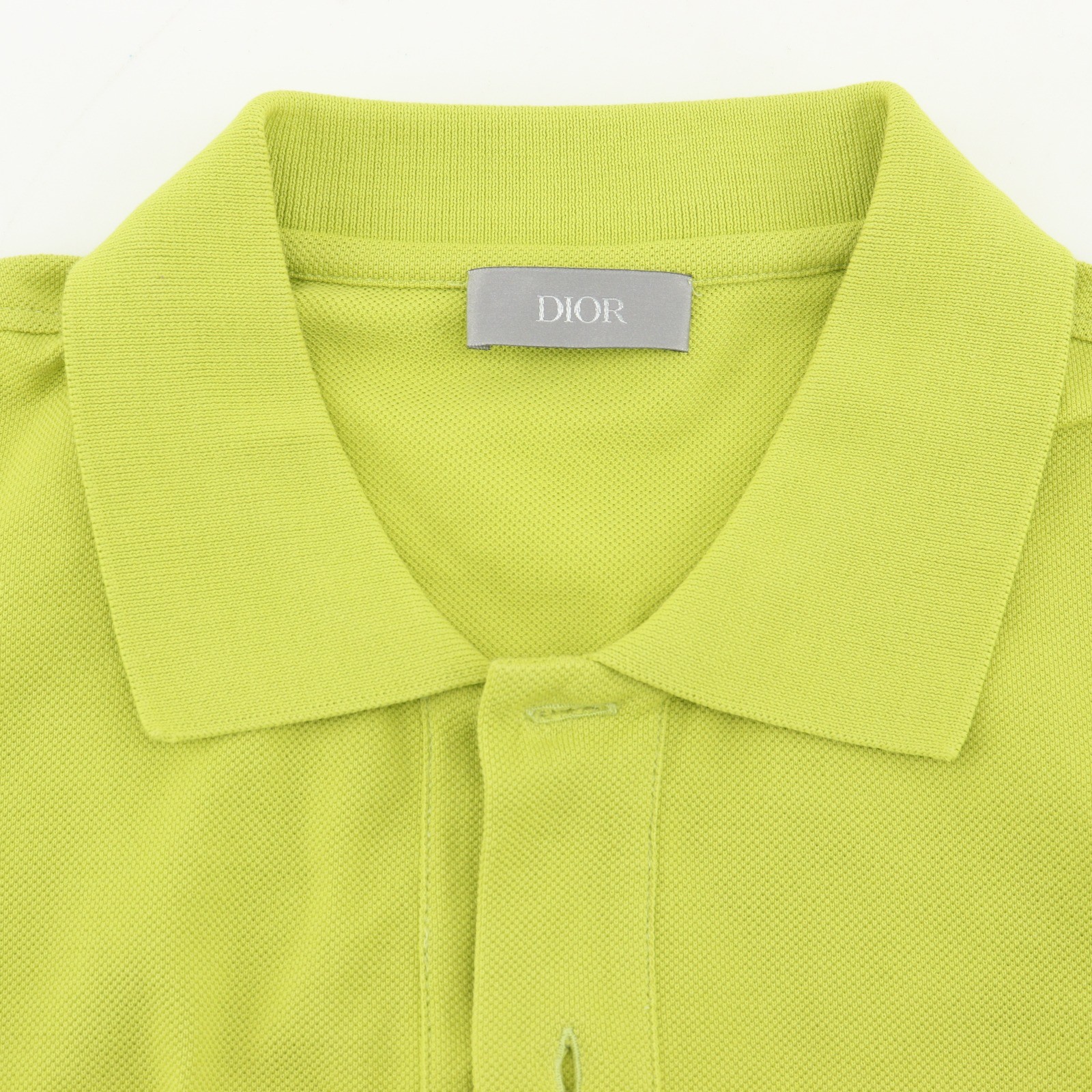 Dior Christian Dior CD Icon Cotton Polo Shirt – DUTY FREE