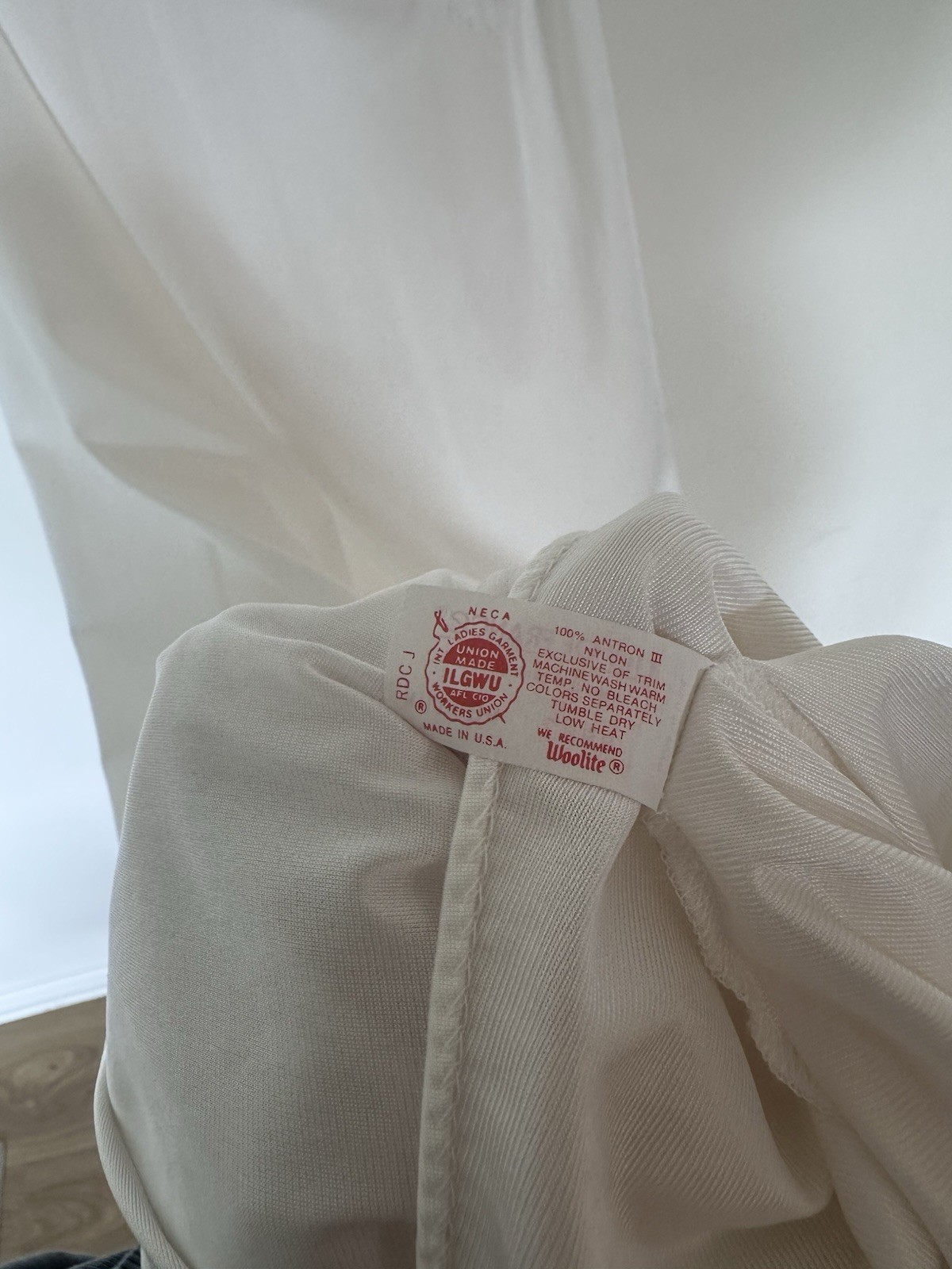 VTG Lily Of France Dress And Top Set