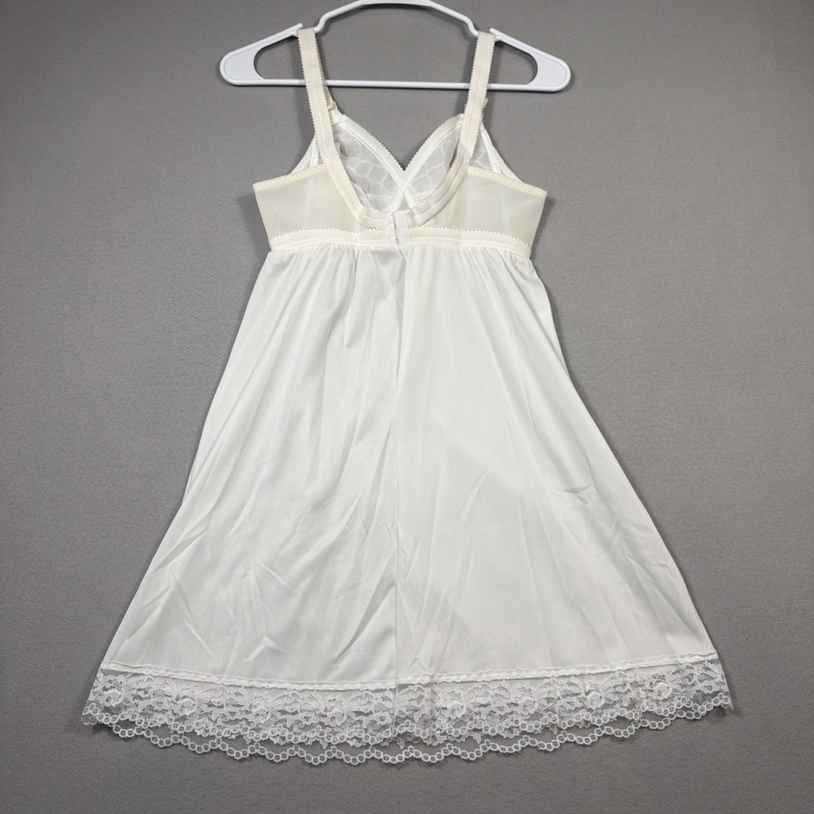 Vintage Playtex Cross Your Heart Bra Slip Dress Size 36B