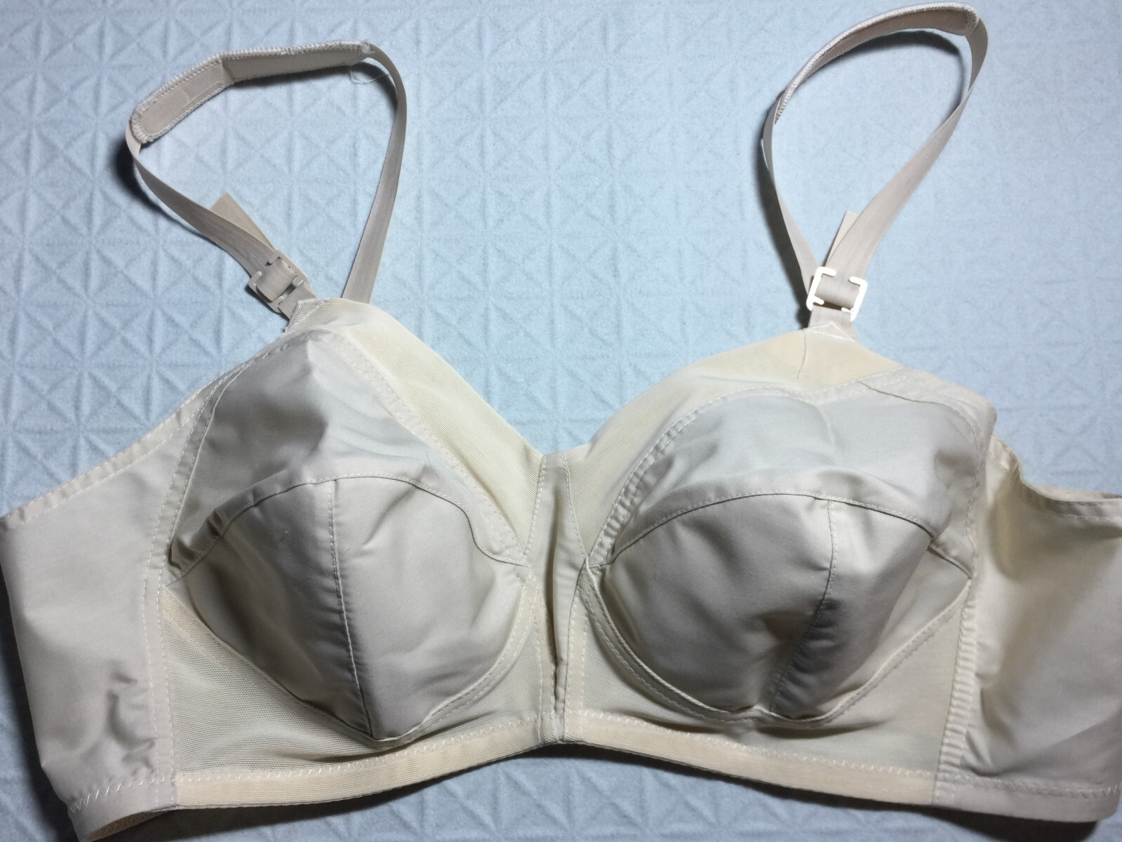 38B Vanity Fair Woman Vintage New 1980s Women’s Wirefree CD/TS Femme Bra #532