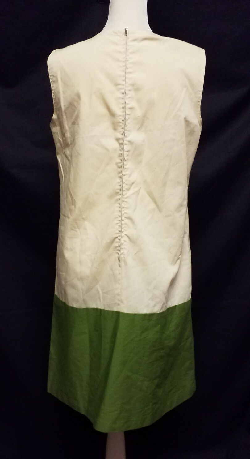 Vtg 60s Ken Robe by Kenrose House Dress Embroidered Elephant Sz12 Union Made
