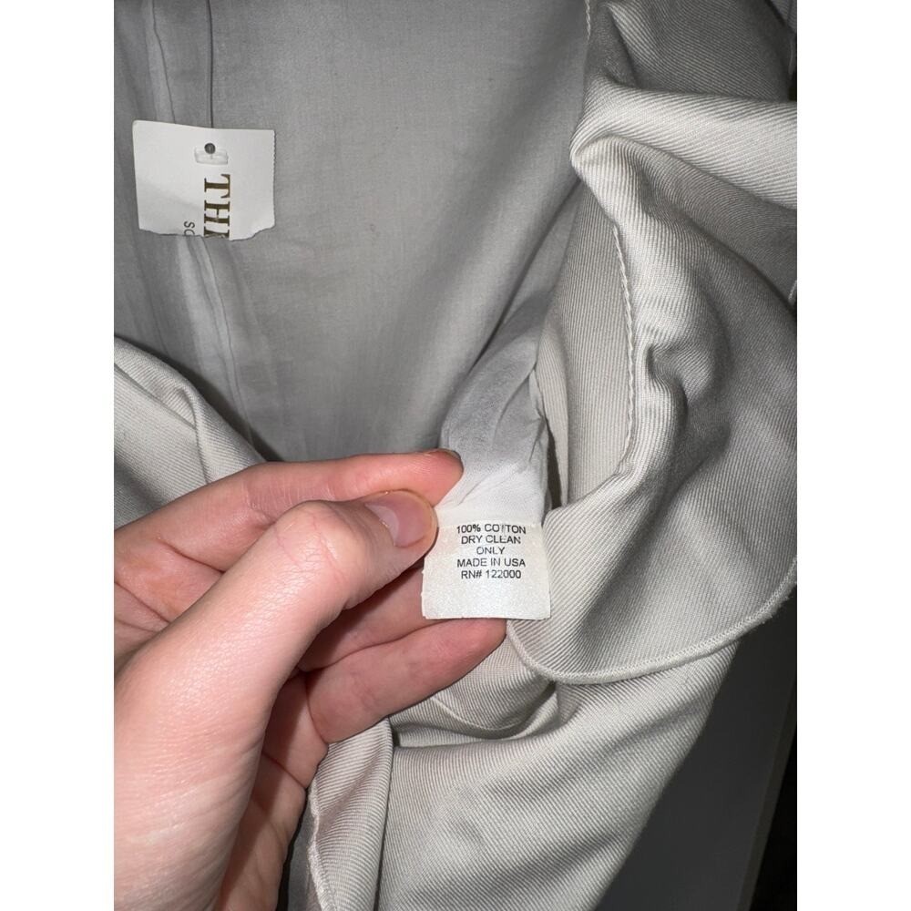 Vintage 100% Cotton Thread Social Dress