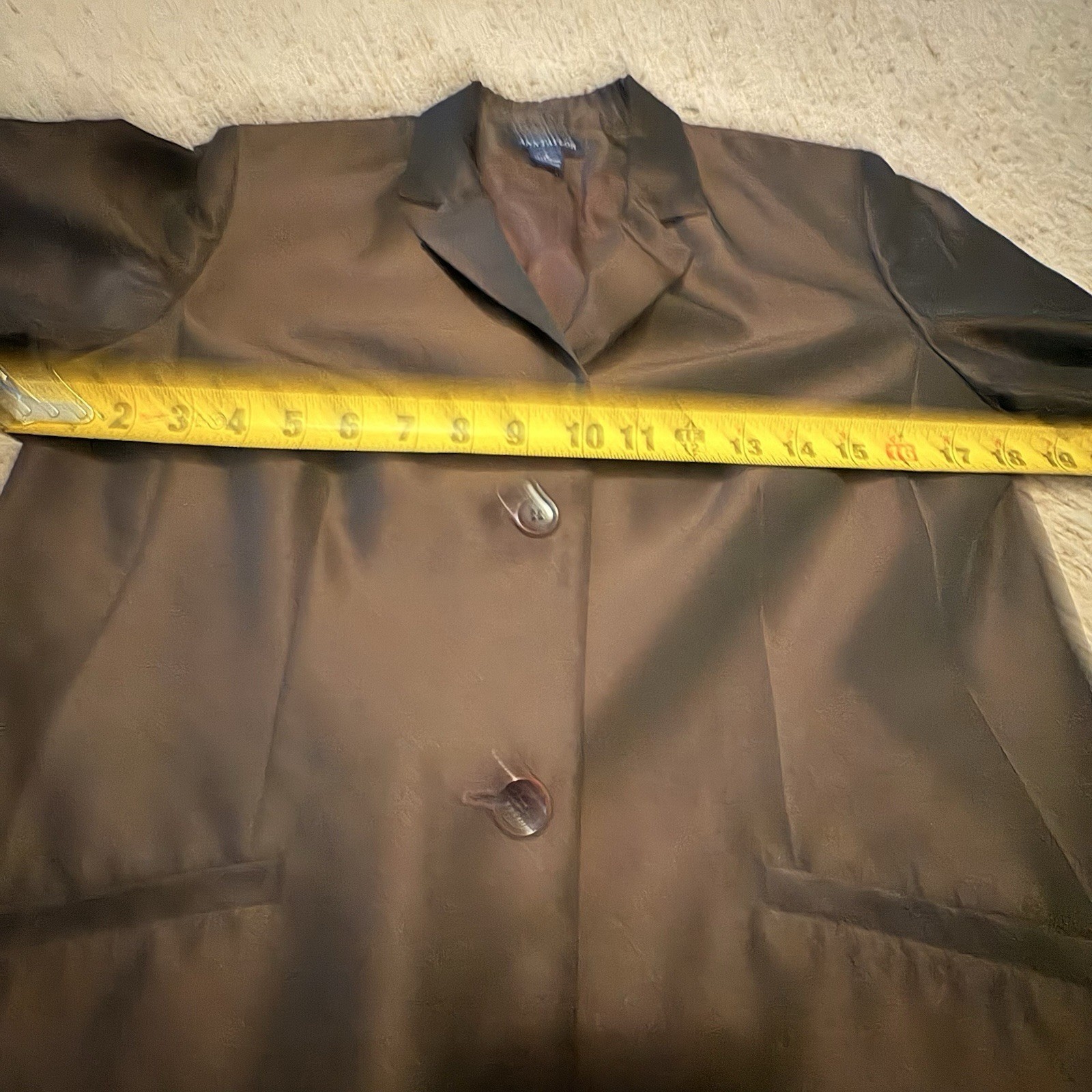 Ann Taylor Vintage 90’s Brown sequin skirt, bustier top, & jacket