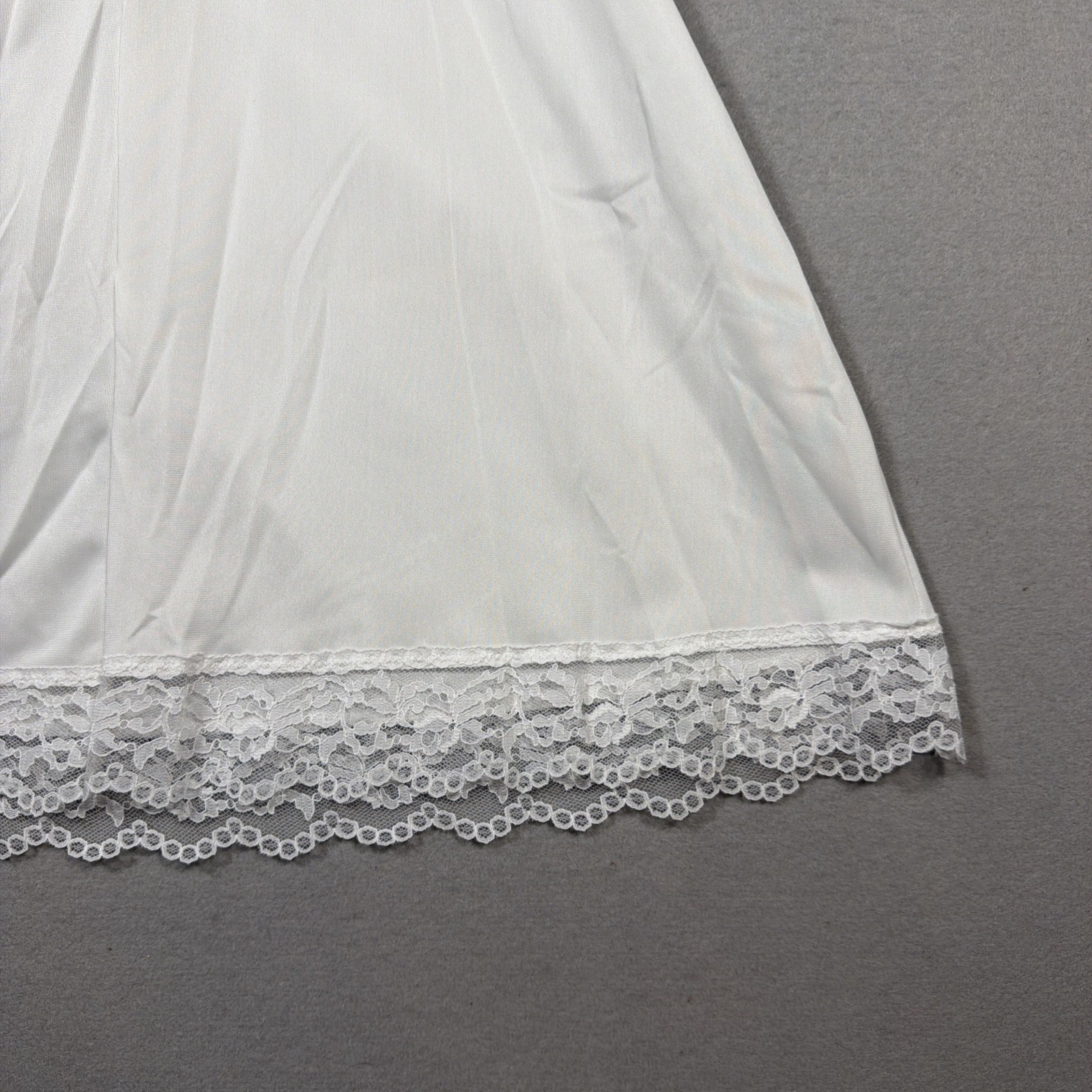 Vintage Playtex Cross Your Heart Bra Slip Dress Size 36B