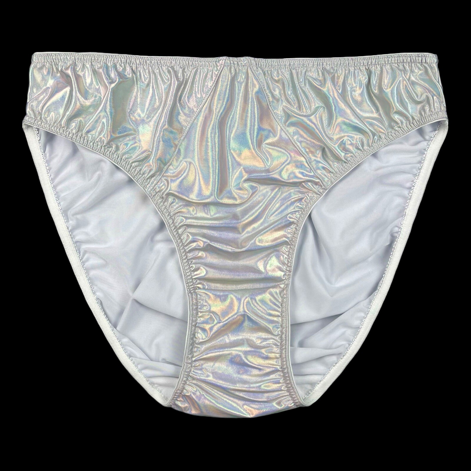 Second Skin Hipster Panty Holographic L