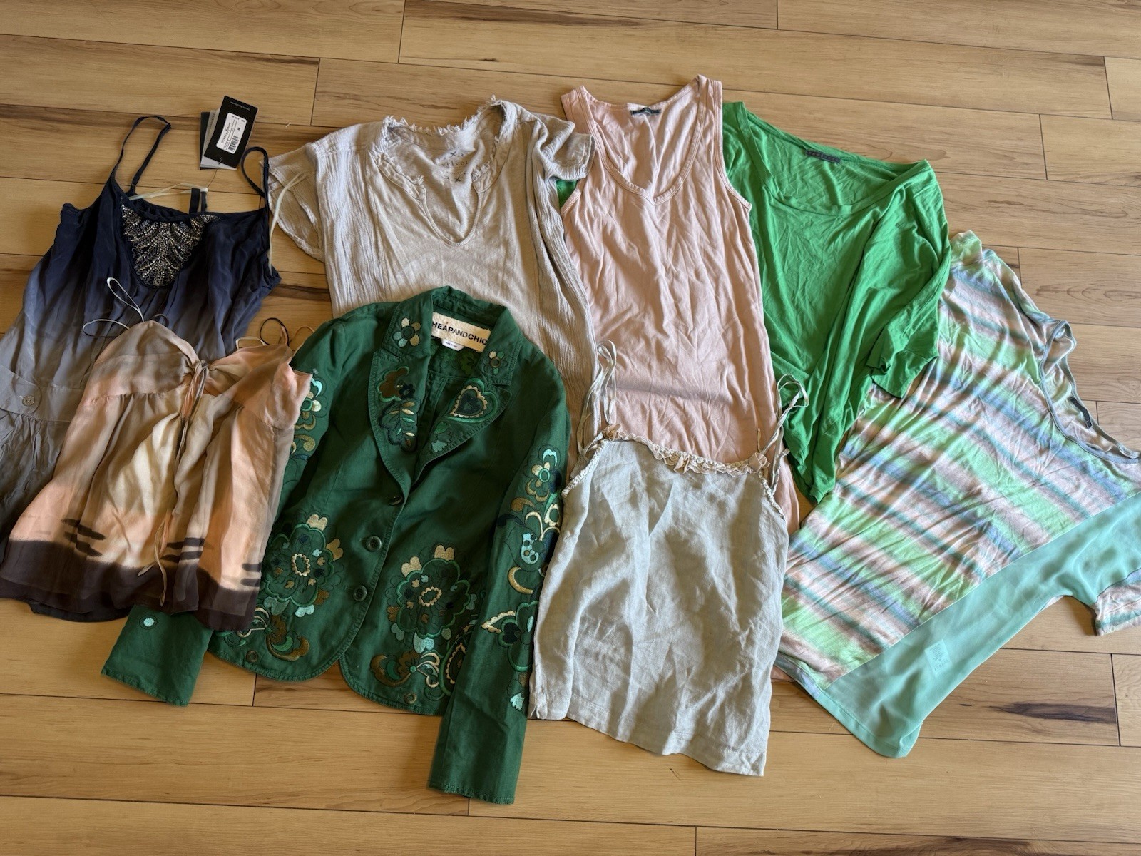 Vtg Moschino Cheap and Chic Graham & Spencer Velvet Guess Marciano Theory Lot