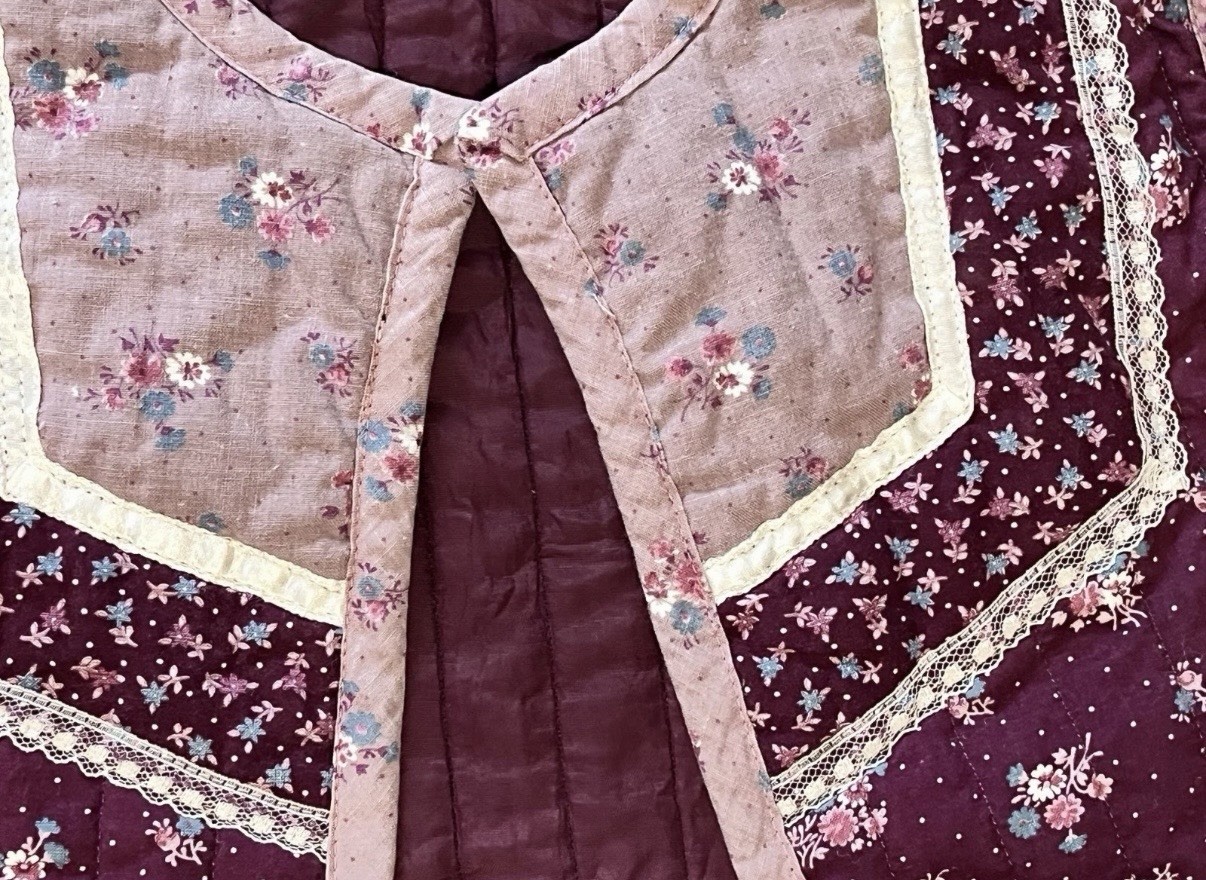 Authentic Vintage Gunne Sax Skirt And Matching Vest Set EUC Size 11