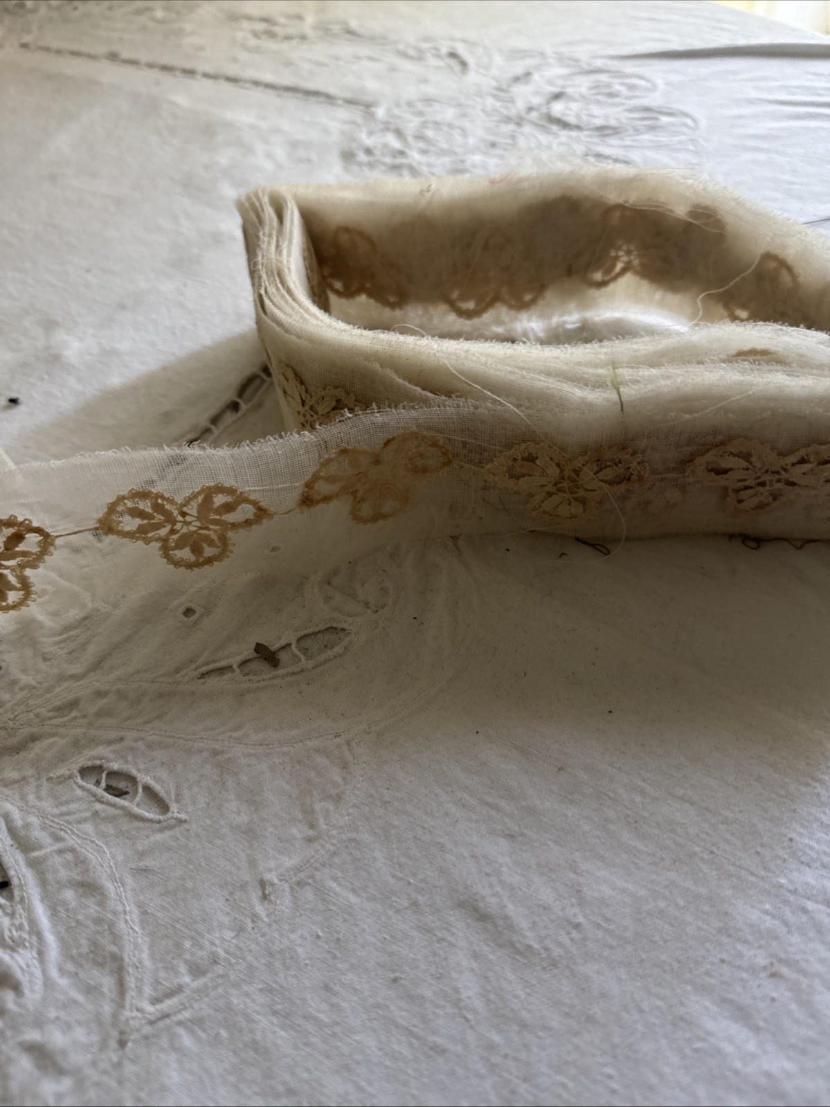Vintage Antique Edwardian N.O.S. Dress Trim