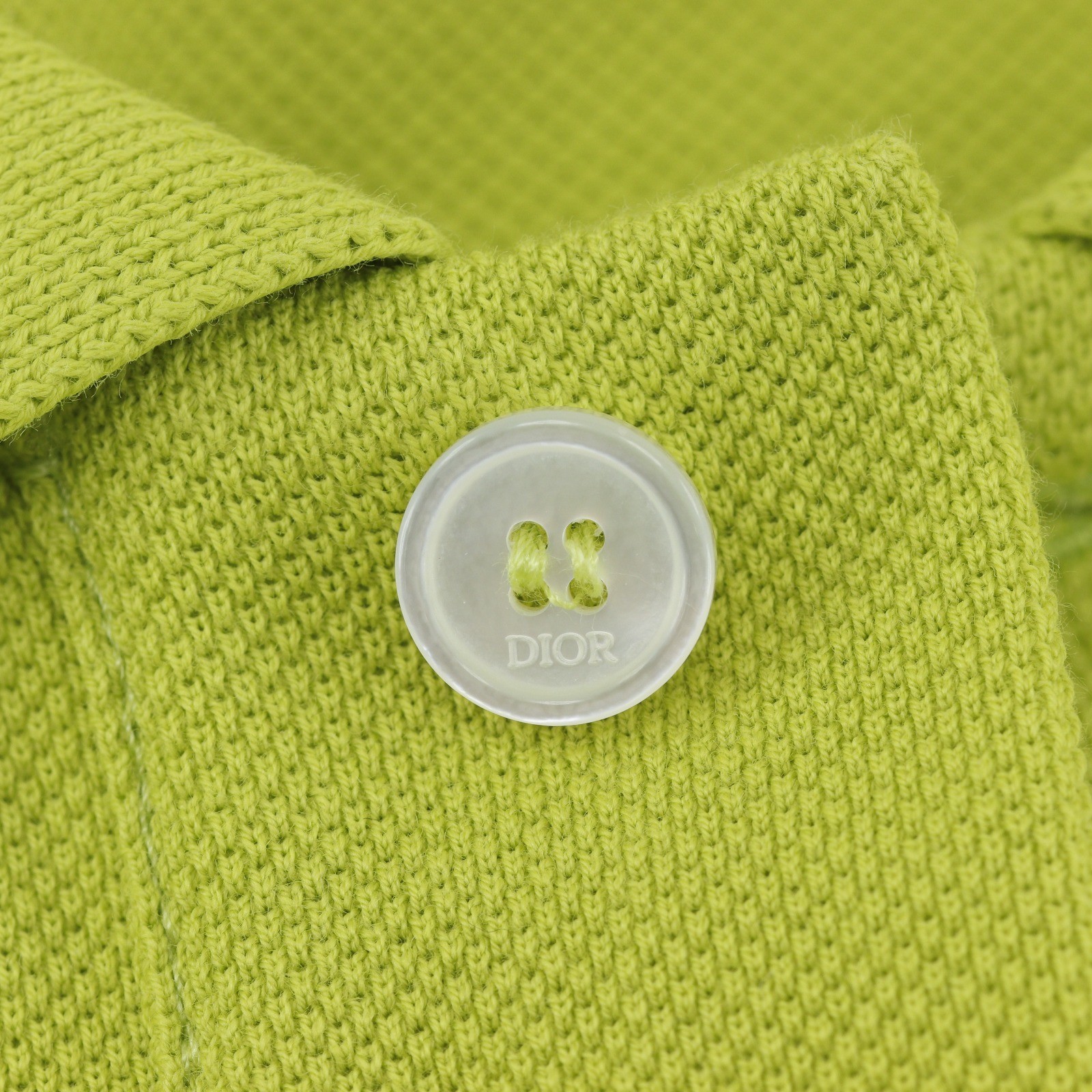 Dior Christian Dior CD Icon Cotton Polo Shirt – DUTY FREE
