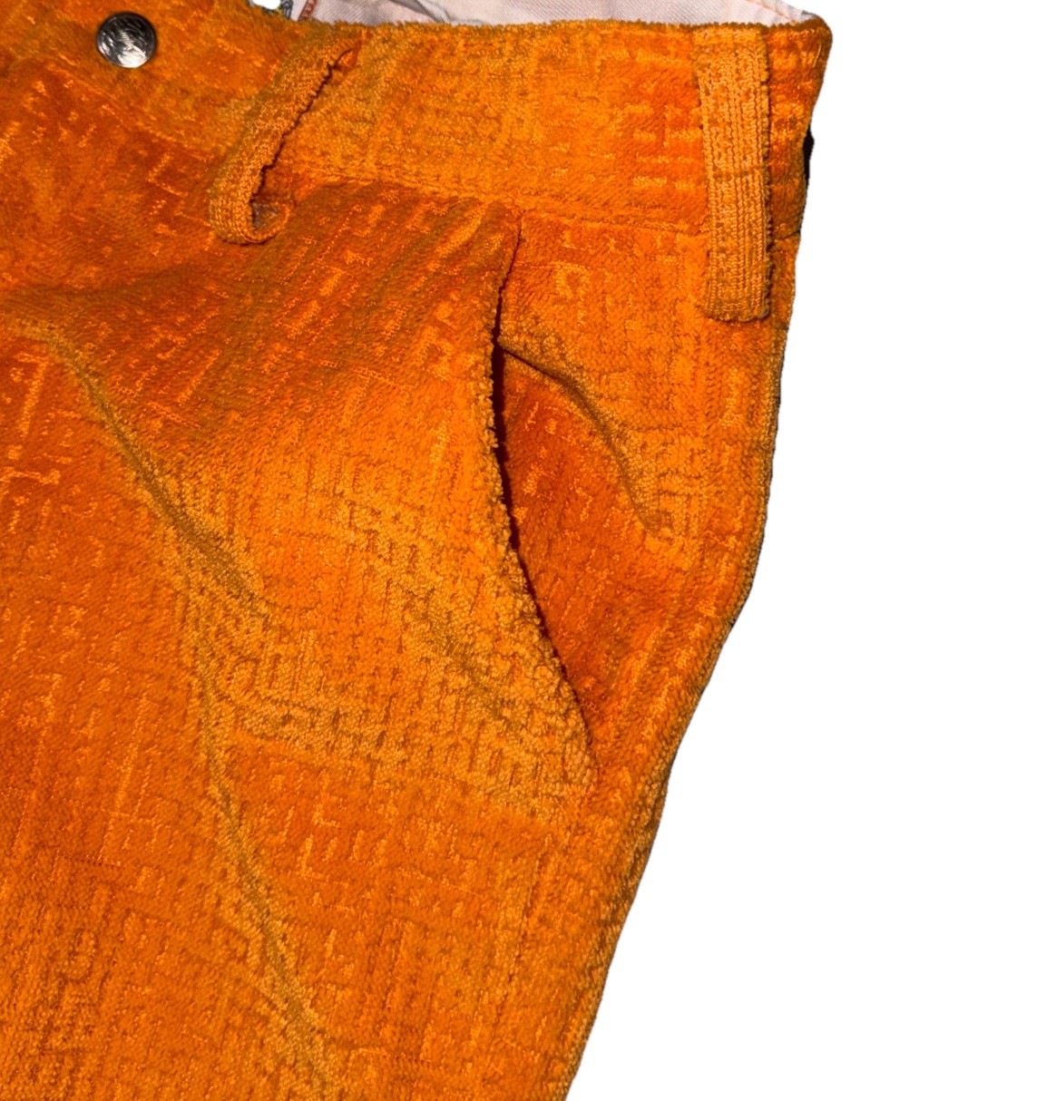 Vintage Aaardvark’s Odd Ark Flared Bell Bottoms Corduroy Pants Made In USA Sz 28