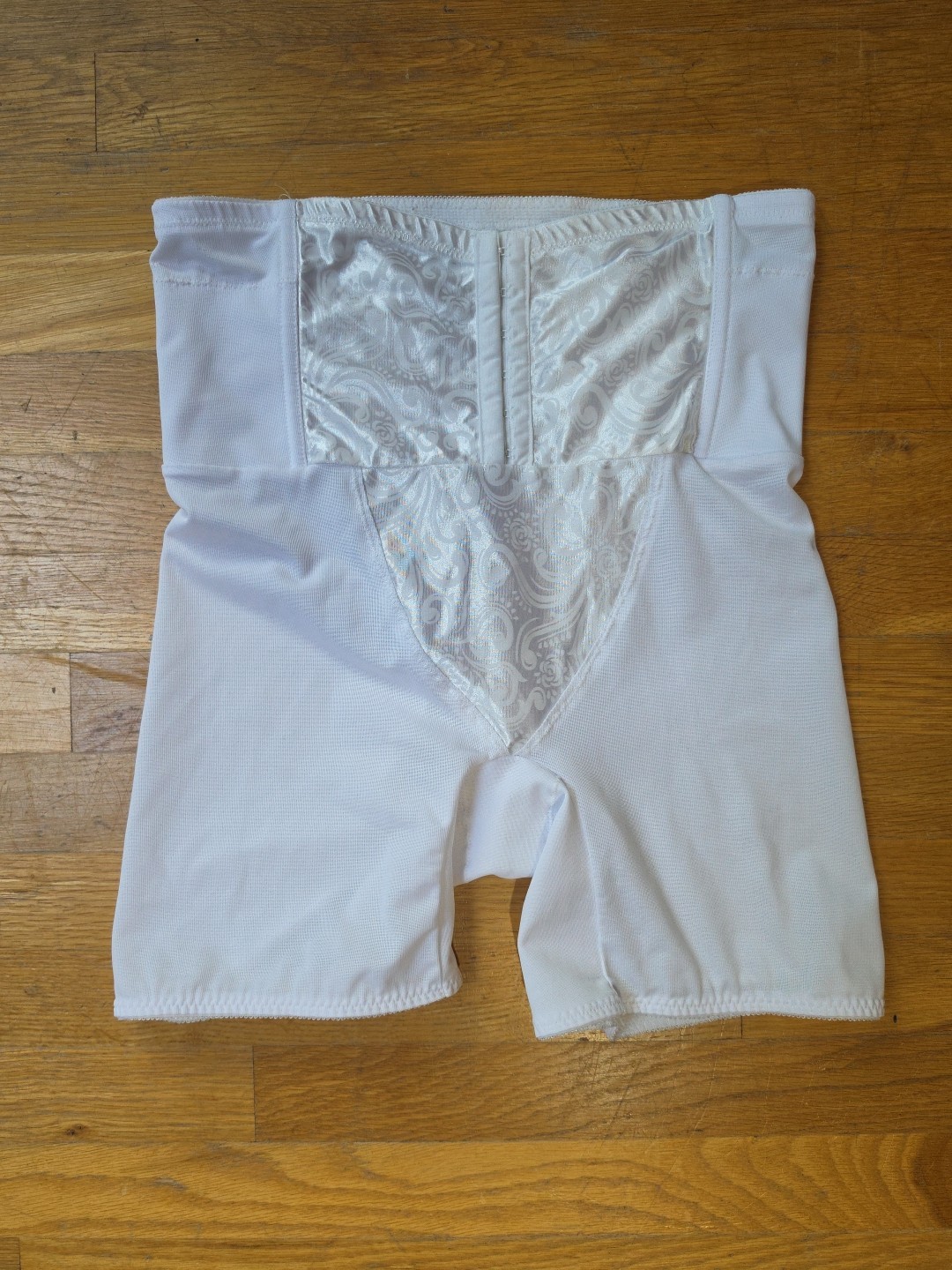 CUPID 5059 HI WAIST Shapewear Girdle Size 2XL Sissy White Nylon Blend