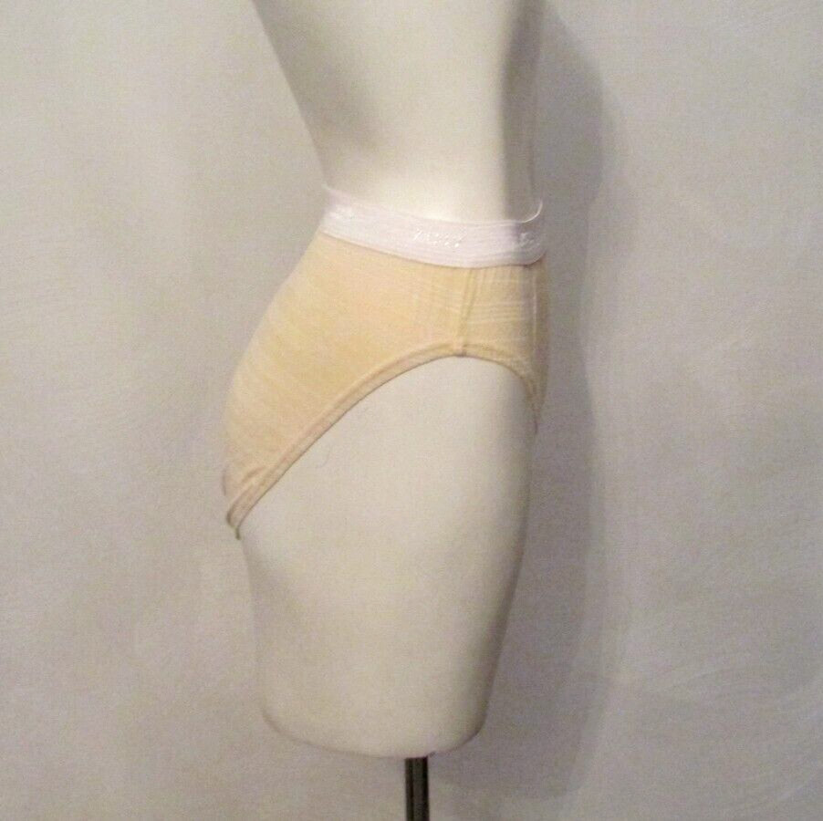 Jockey Cotton/Spandex Signature Waistband Pillow Tab High Cut Panties 5 USA made