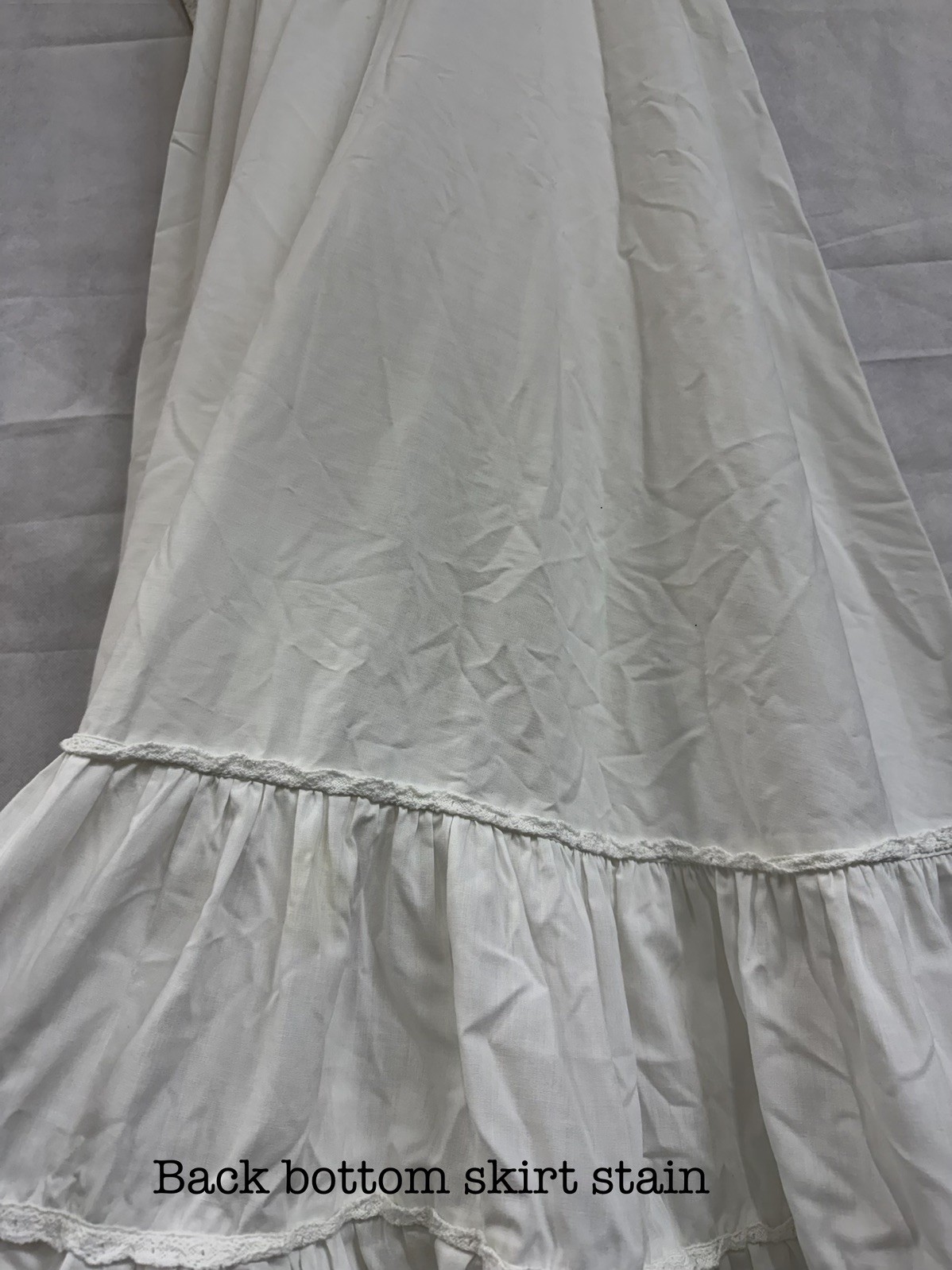 Gunne Sax Romantic Renaissance Vintage Ivory Wedding Maxi Women Dress Small 1980