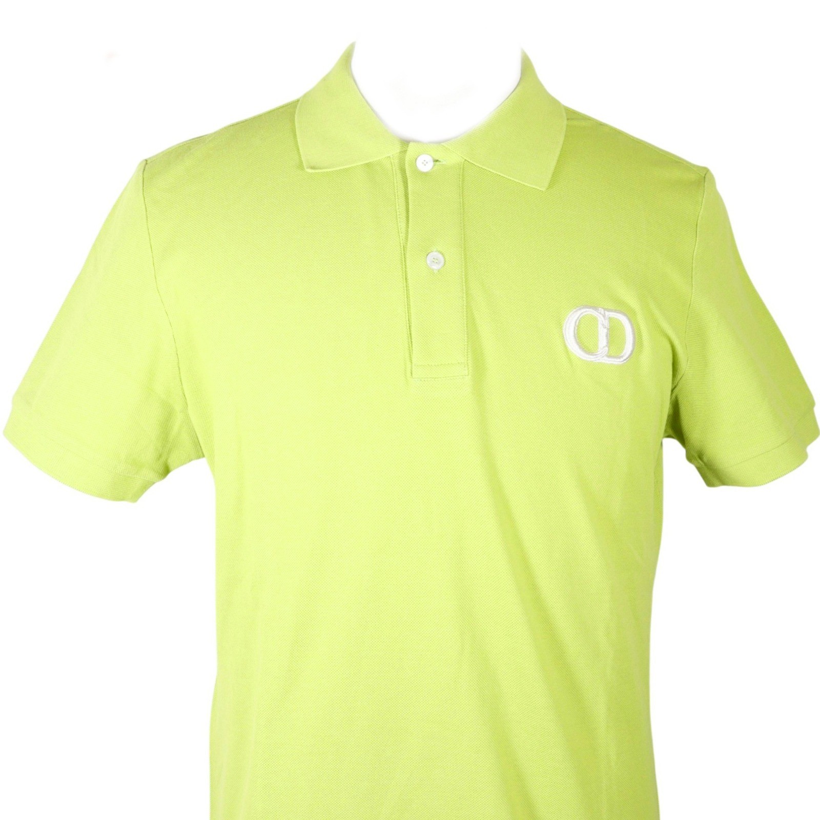 Dior Christian Dior CD Icon Cotton Polo Shirt – DUTY FREE