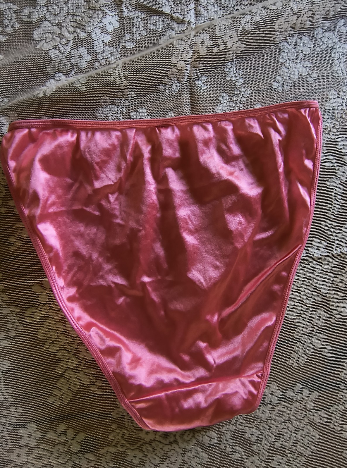 Sexy Satin Panty Silky String Bikini Panties
