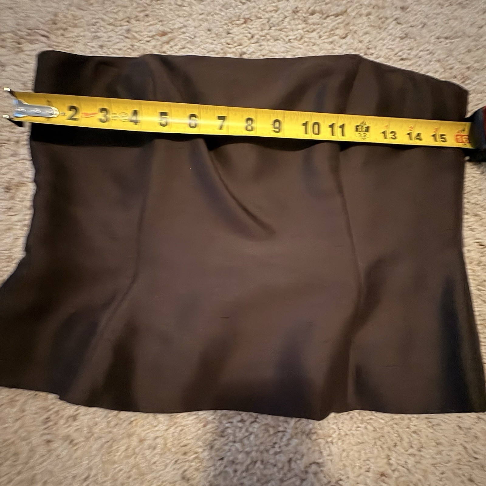 Ann Taylor Vintage 90’s Brown sequin skirt, bustier top, & jacket