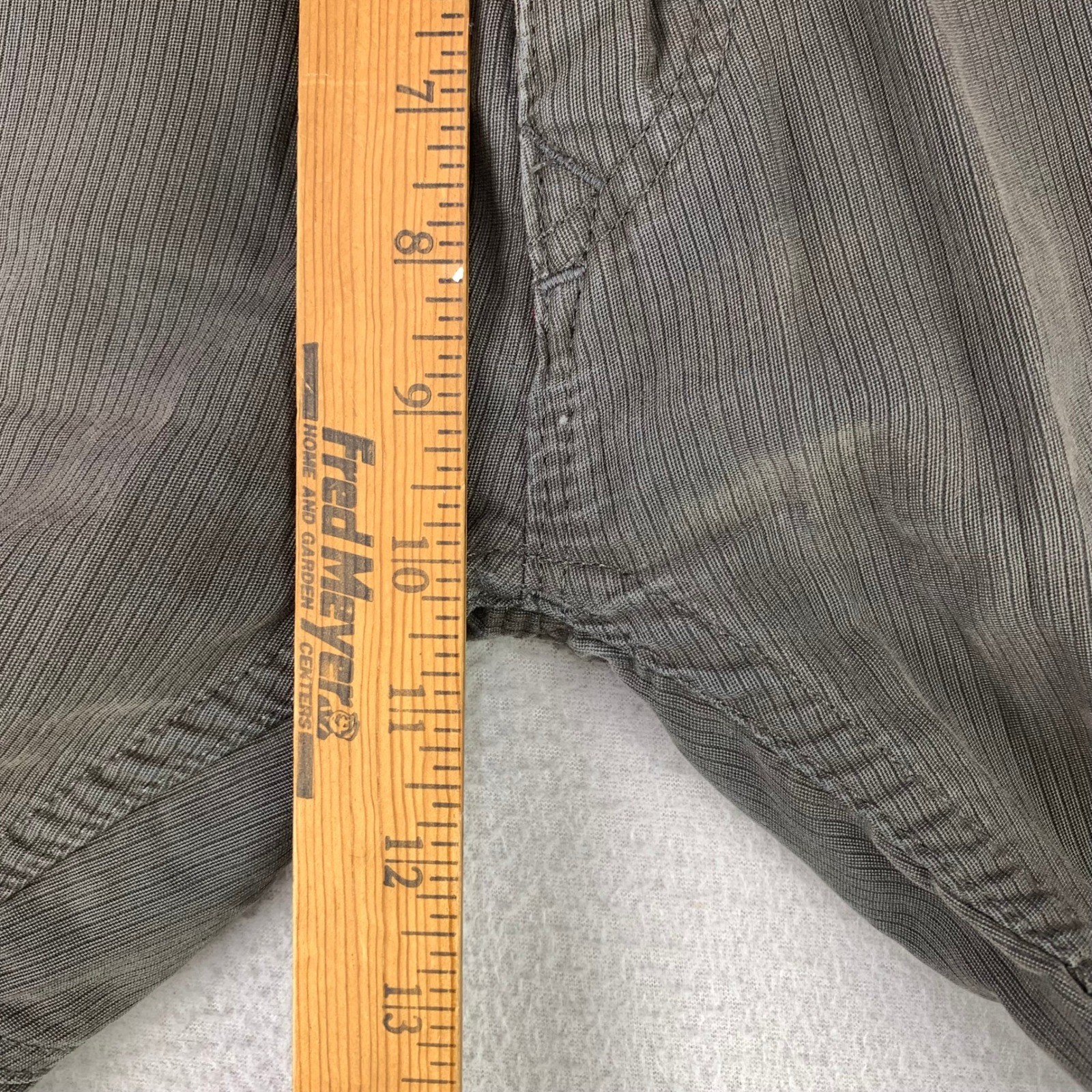 Vintage Diesel Bootcut Pants Womens 28 Moscowboy Low Rise Cotton Casual Y2K