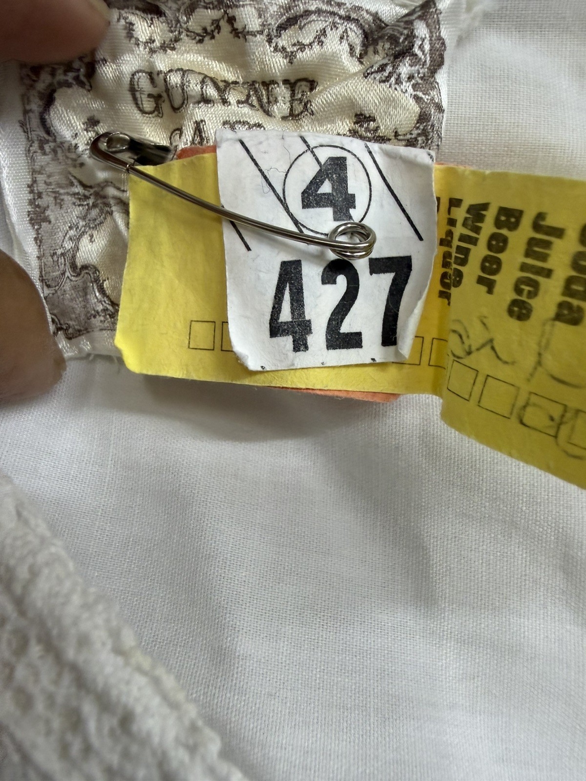 Gunne Sax Romantic Renaissance Vintage Ivory Wedding Maxi Women Dress Small 1980