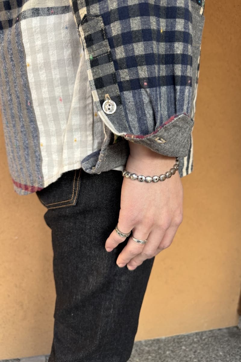 BlueTrick Round-Hem Shirt, Panel Check (Men’s)