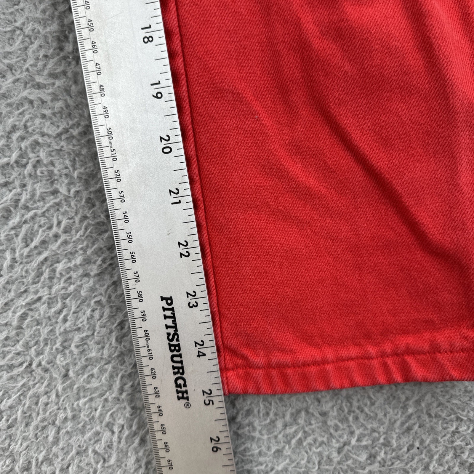 Vtg Palmettos Washed Jeans Women’s 24×25 Straight Leg High Waist Made In USA 80s