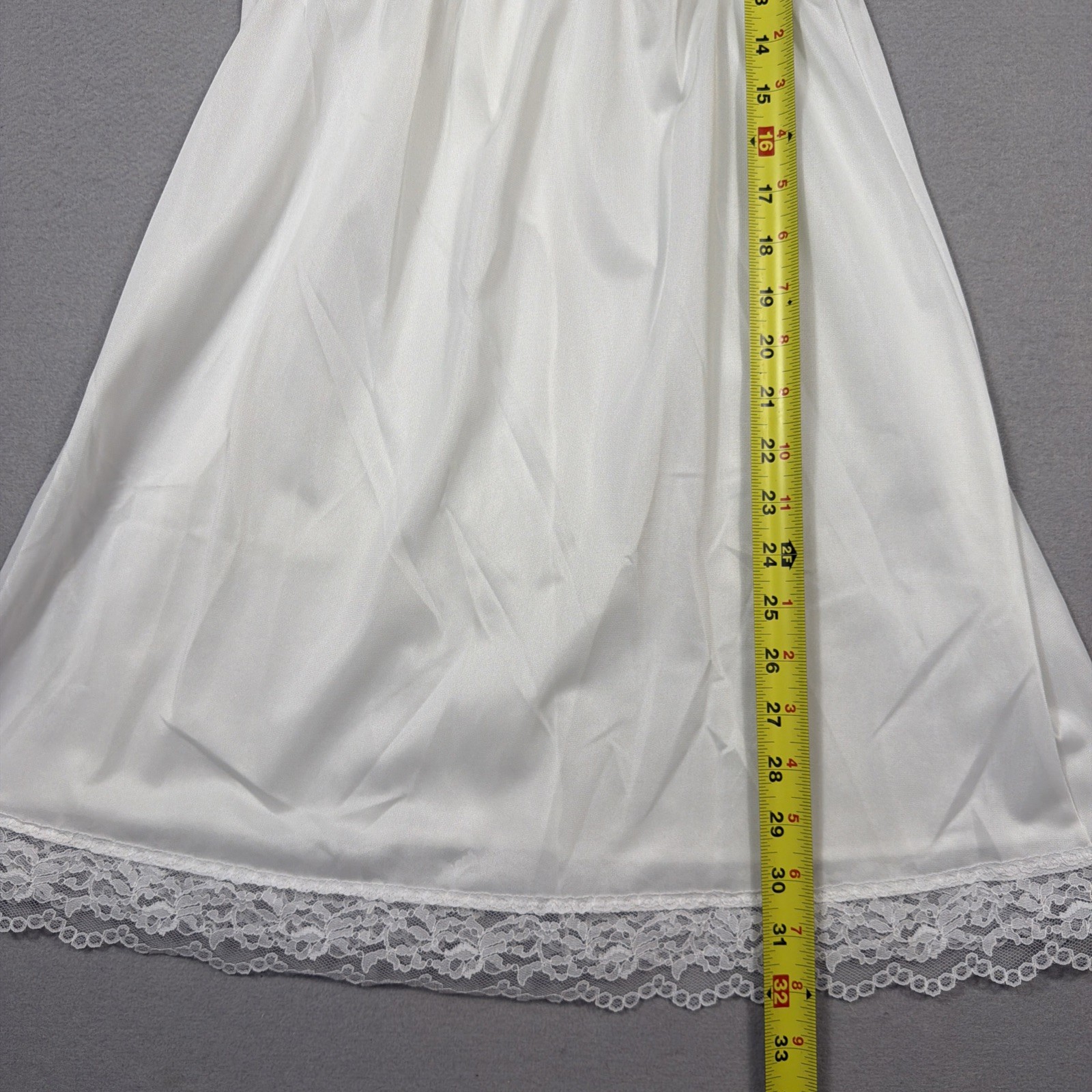 Vintage Playtex Cross Your Heart Bra Slip Dress Size 36B