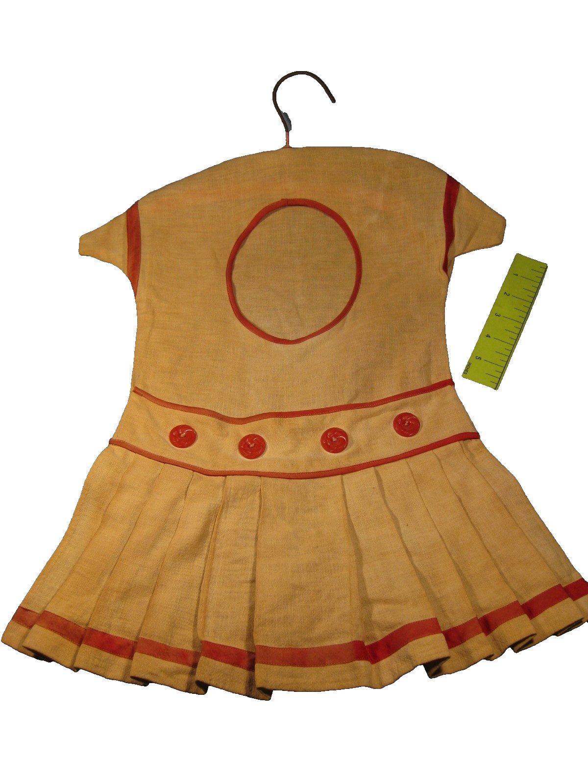 Vintage Clothing Pin Bag Dress
